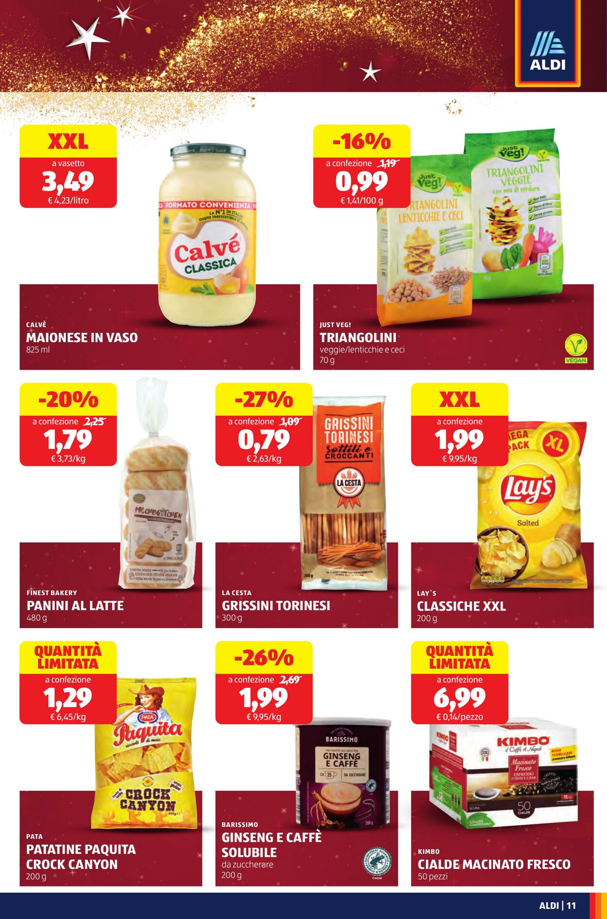 Volantino Aldi 22.12.2025 - 28.12.2025