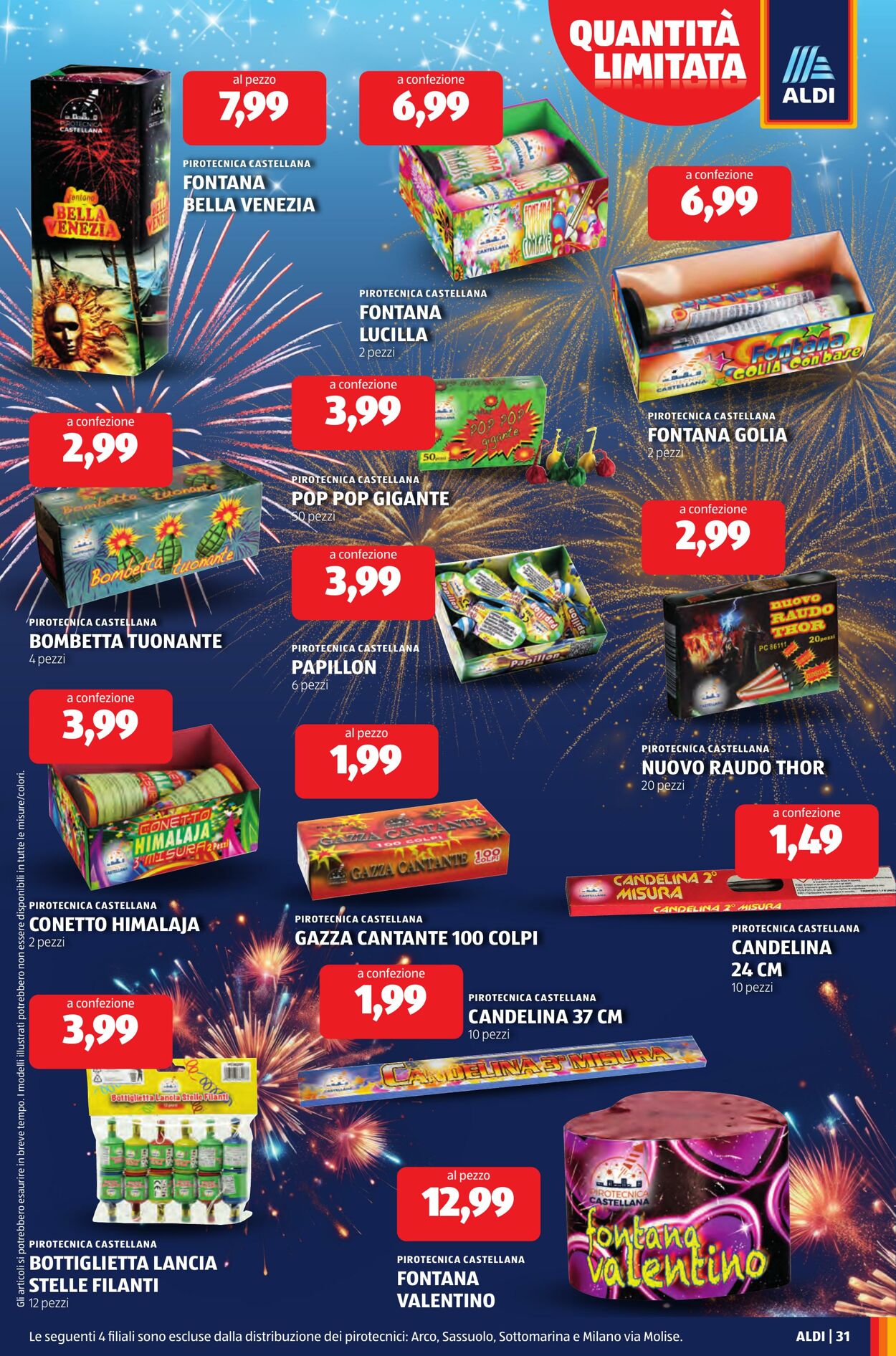 Volantino Aldi 22.12.2025 - 28.12.2025