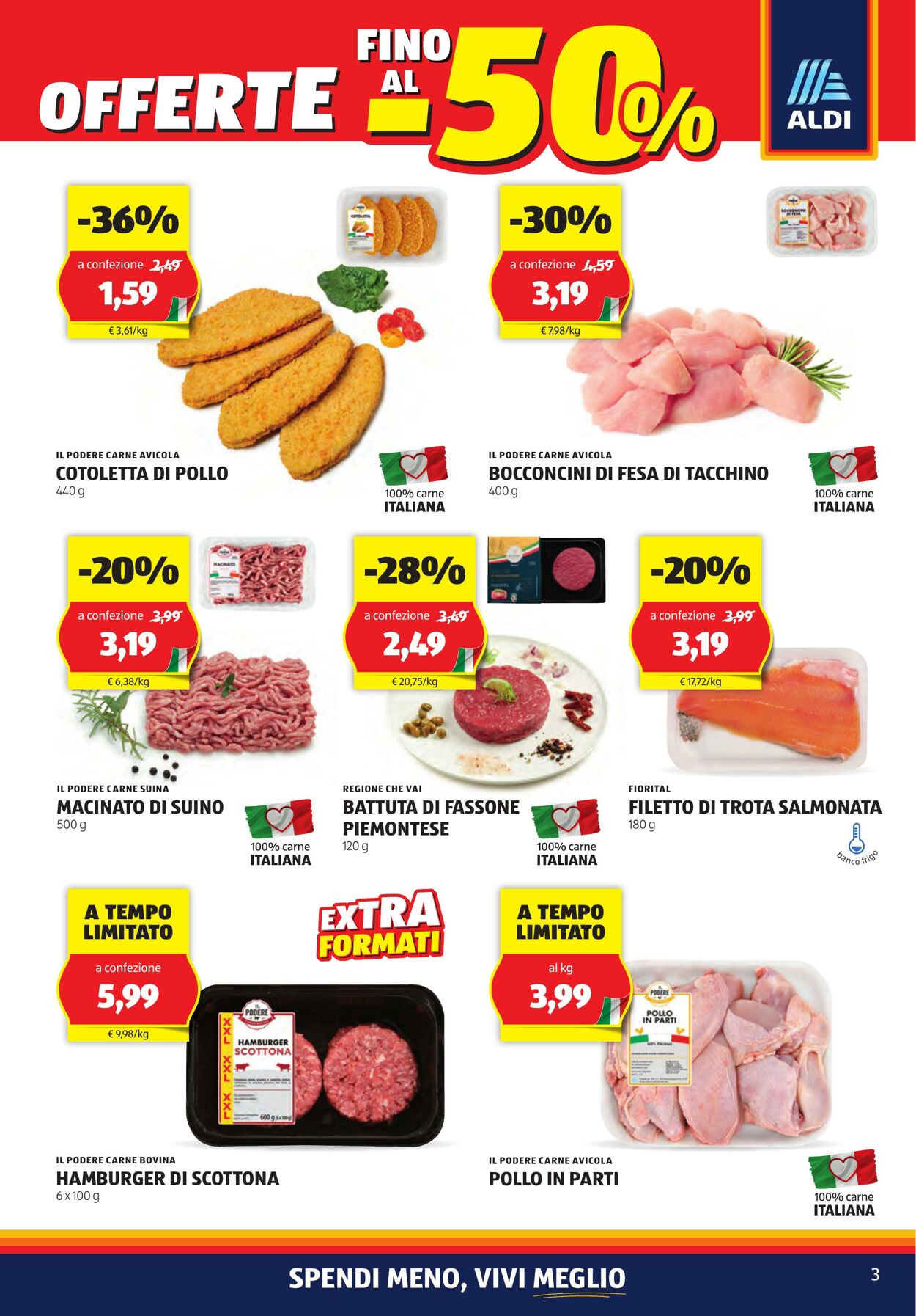 Volantino Aldi 22.01.2024 - 28.01.2024