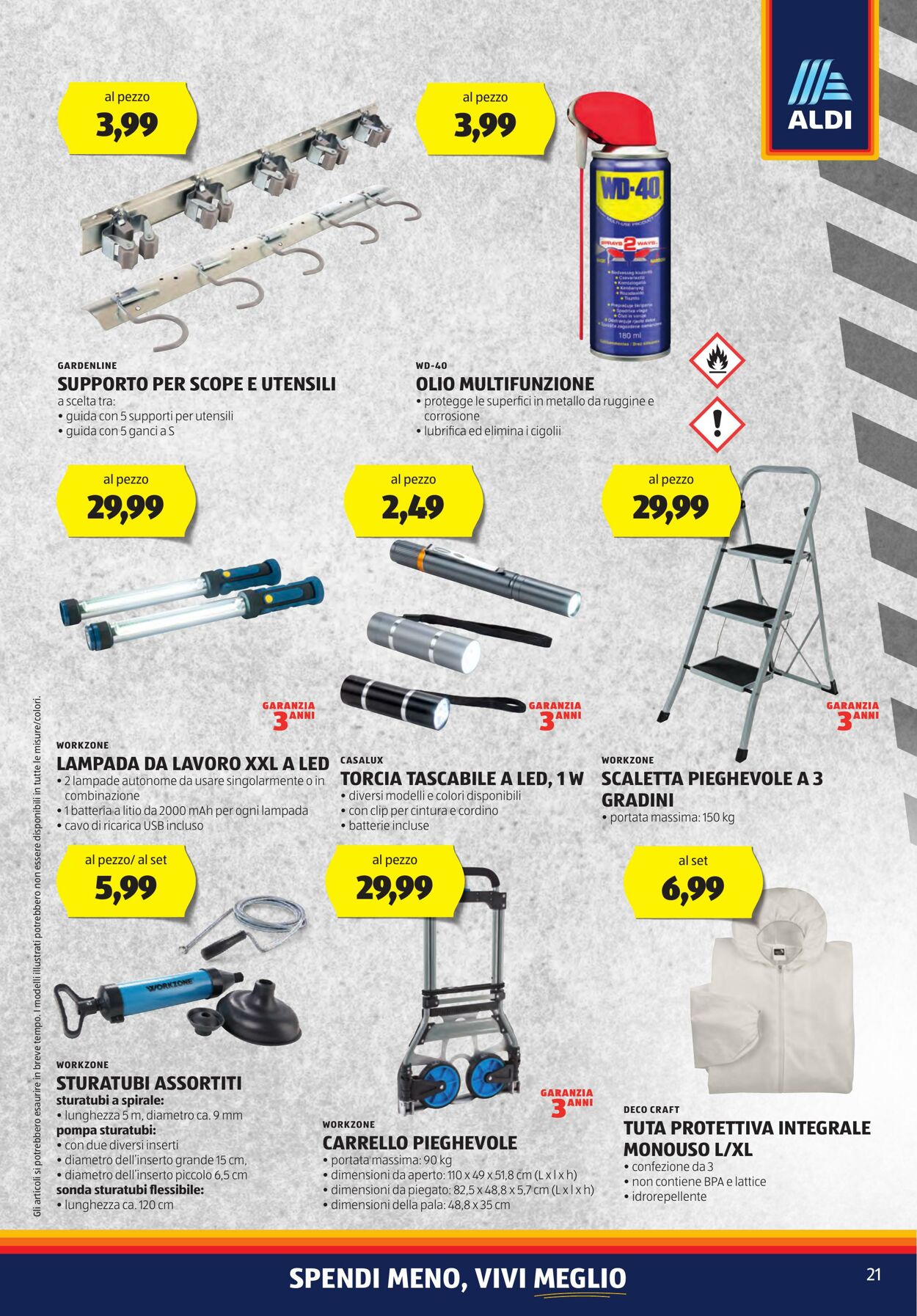 Volantino Aldi 22.01.2024 - 28.01.2024