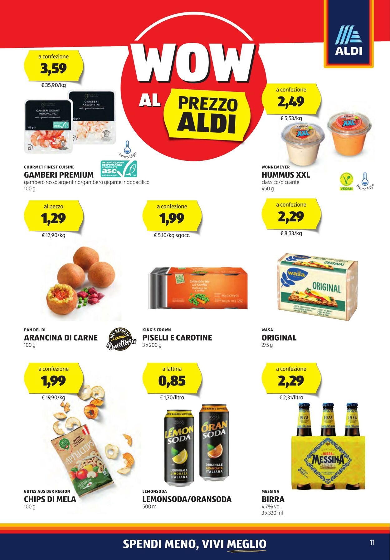 Volantino Aldi 22.01.2024 - 28.01.2024