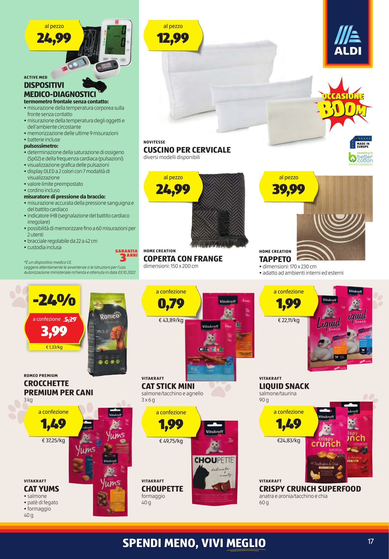 Volantino Aldi 22.01.2024 - 28.01.2024