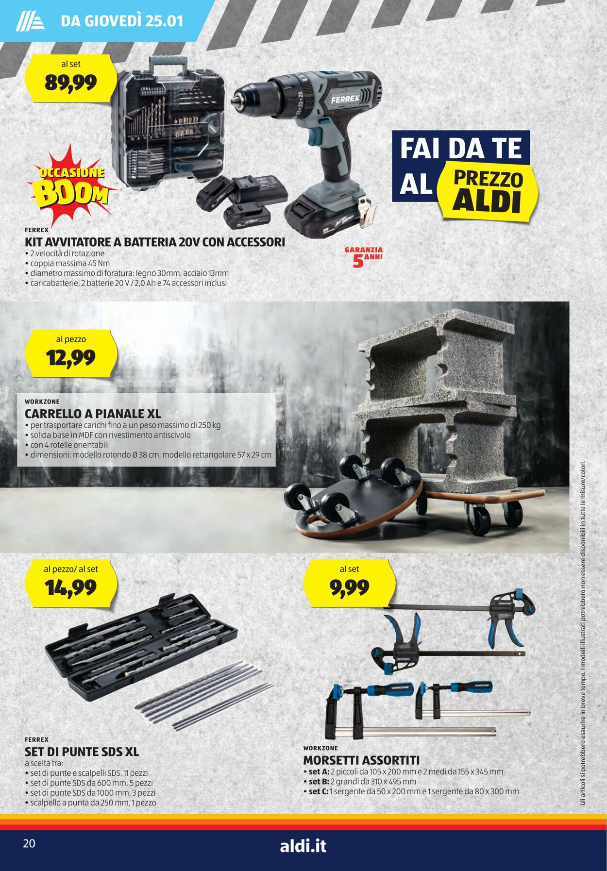 Volantino Aldi 22.01.2024 - 28.01.2024