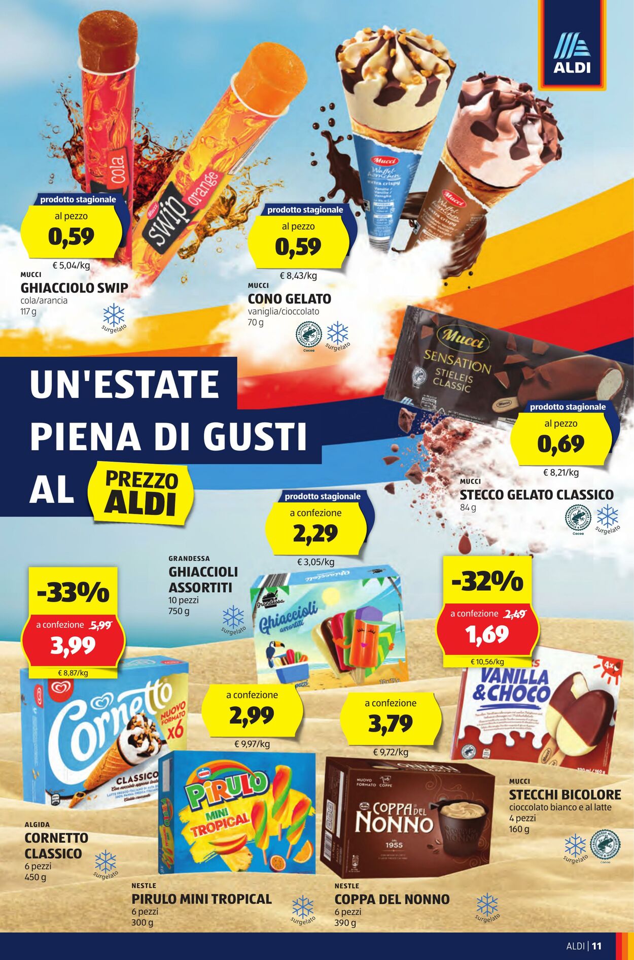 Volantino Aldi 22.07.2024 - 28.07.2024