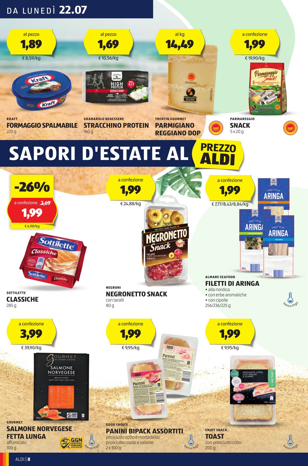 Volantino Aldi 22.07.2024 - 28.07.2024