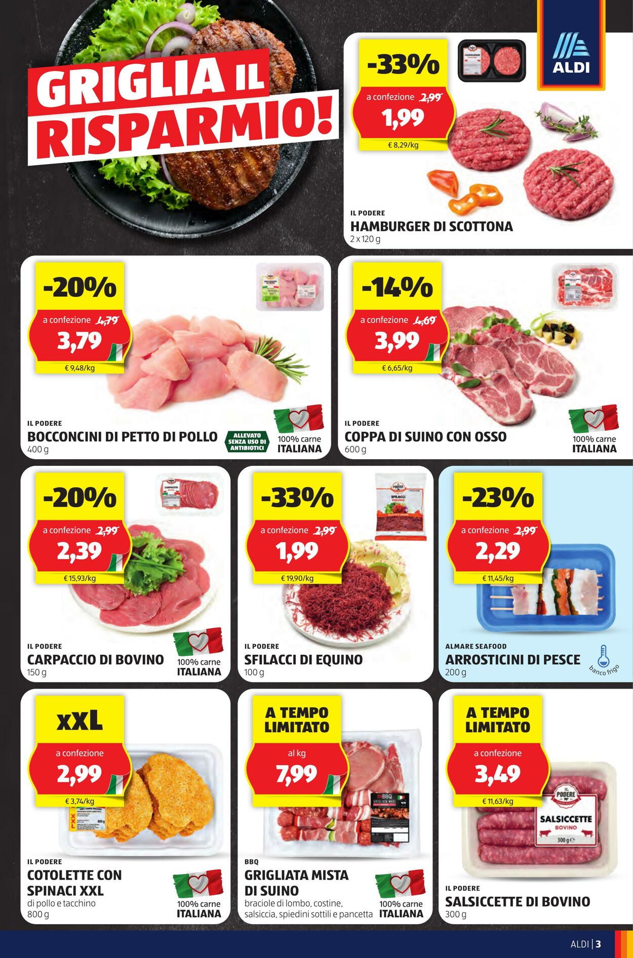 Volantino Aldi 22.07.2024 - 28.07.2024