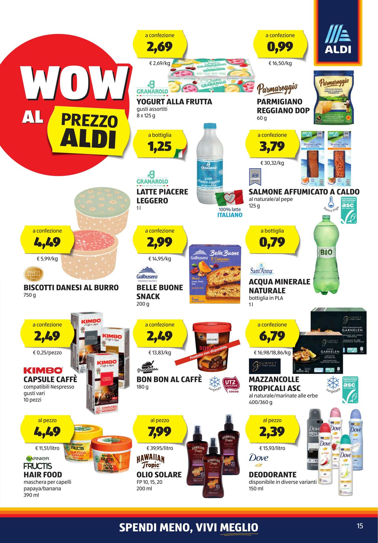 Volantino Aldi 22.05.2023 - 28.05.2023