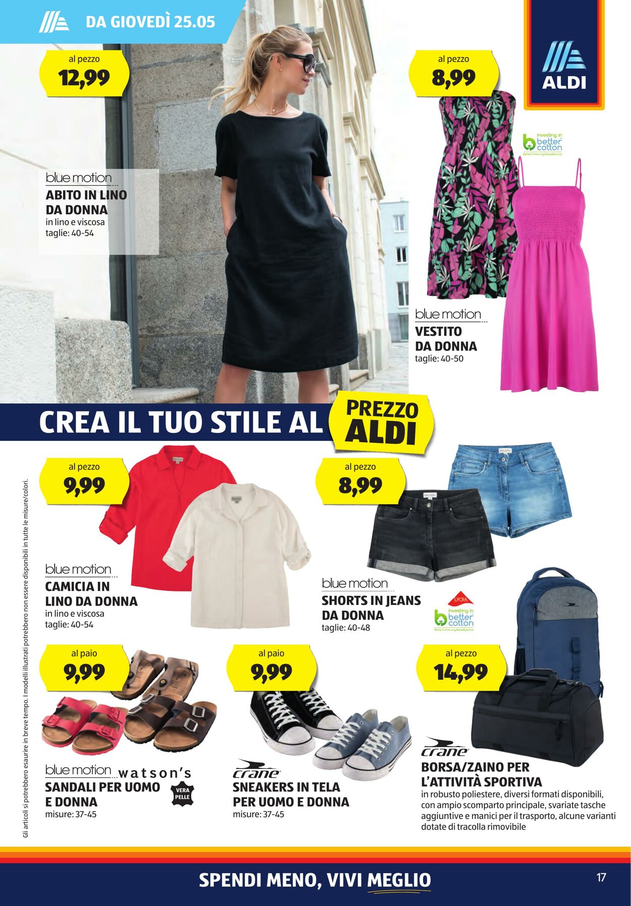 Volantino Aldi 22.05.2023 - 28.05.2023