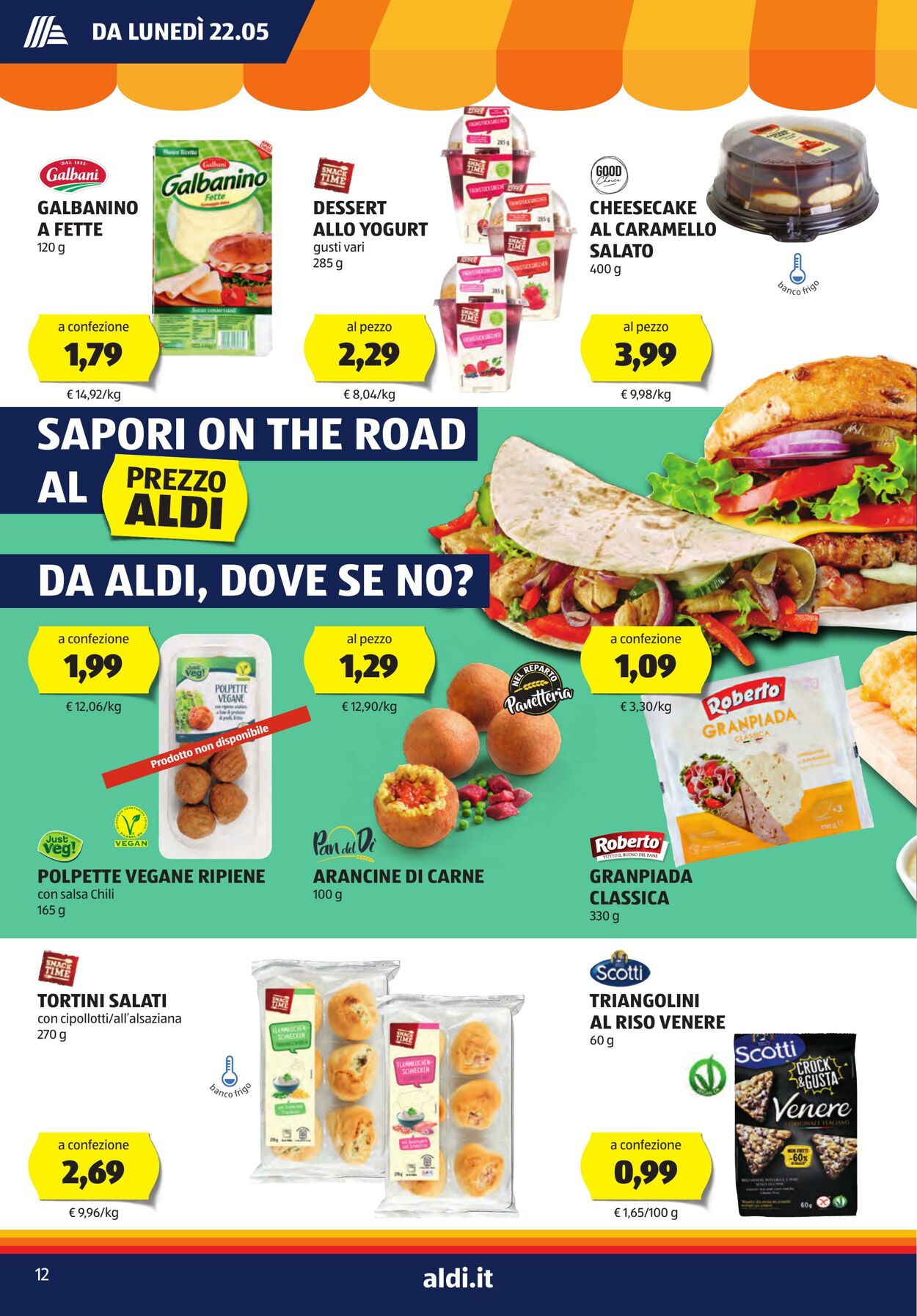 Volantino Aldi 22.05.2023 - 28.05.2023