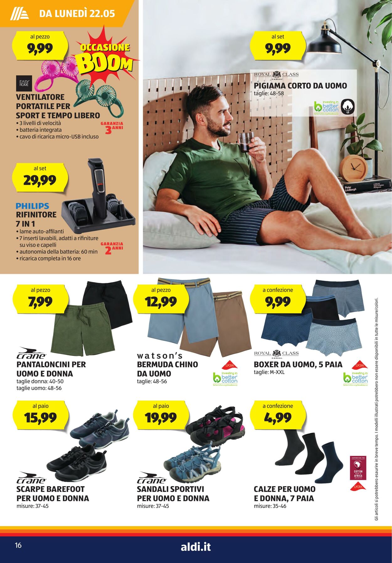 Volantino Aldi 22.05.2023 - 28.05.2023