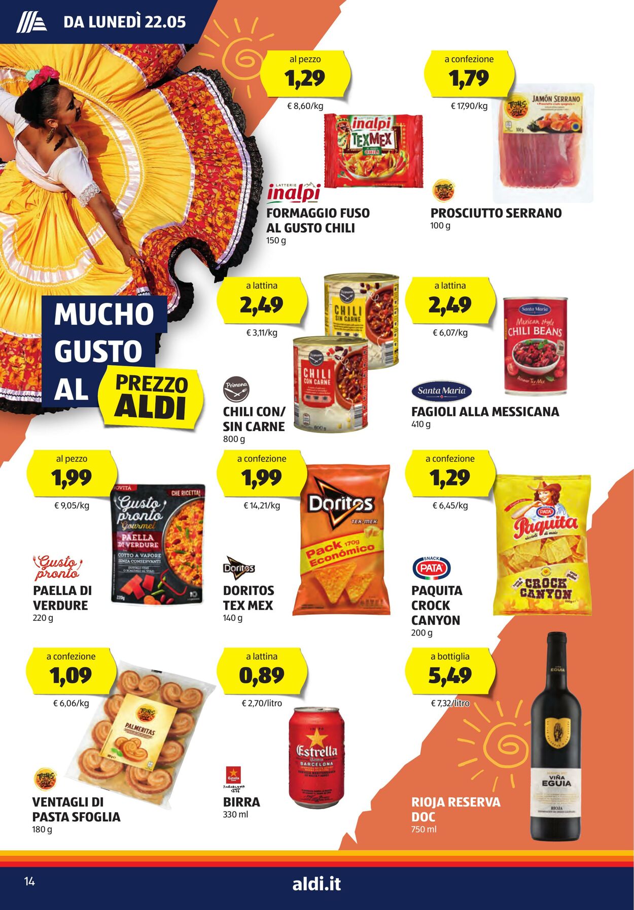 Volantino Aldi 22.05.2023 - 28.05.2023