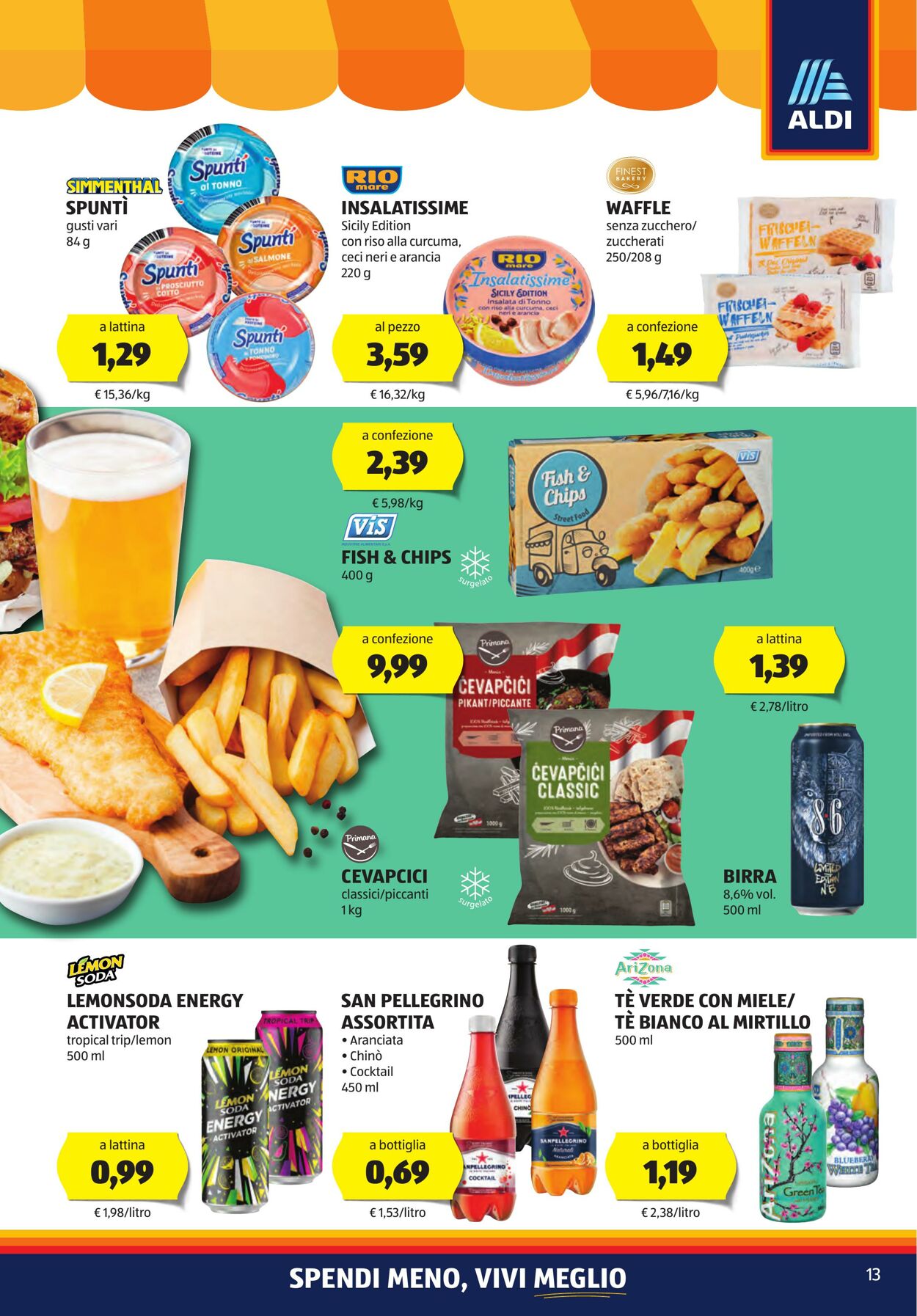 Volantino Aldi 22.05.2023 - 28.05.2023