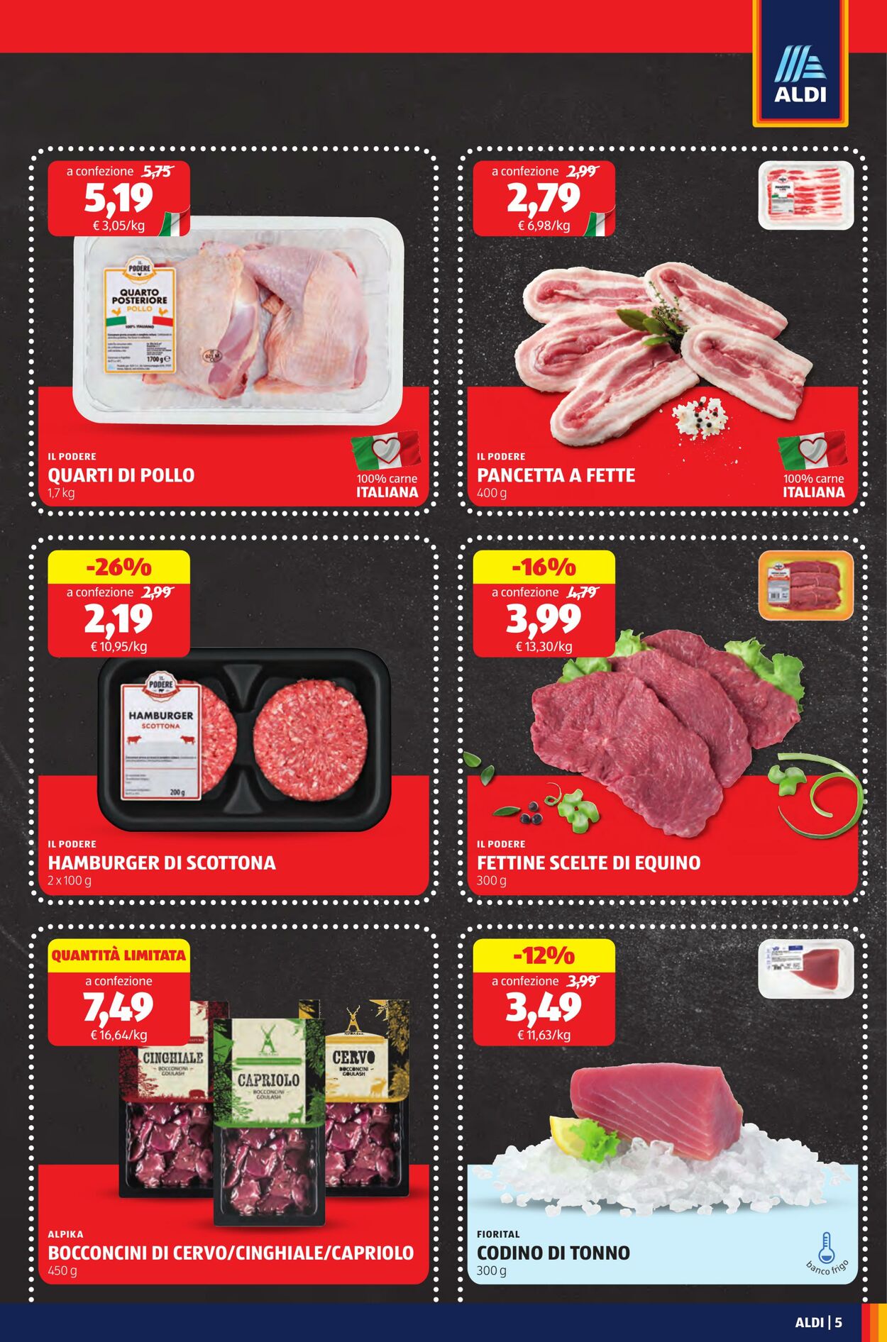 Volantino Aldi 22.09.2025 - 28.09.2025