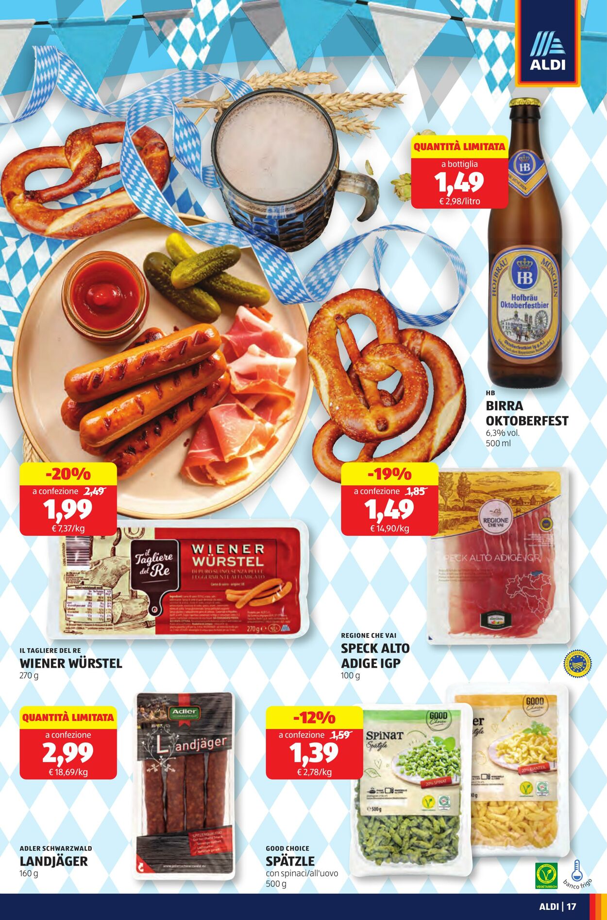 Volantino Aldi 22.09.2025 - 28.09.2025
