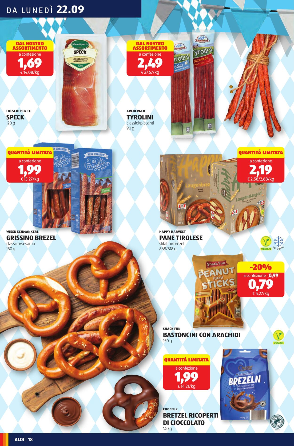 Volantino Aldi 22.09.2025 - 28.09.2025