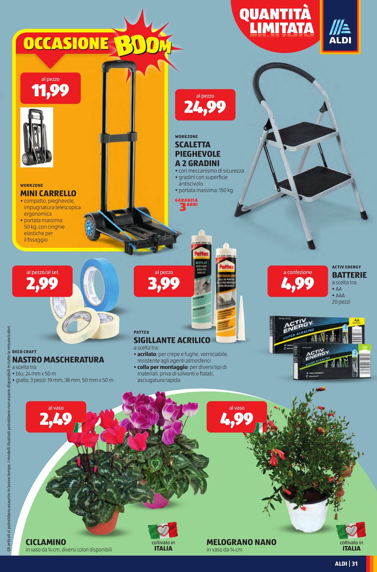 Volantino Aldi 22.09.2025 - 28.09.2025
