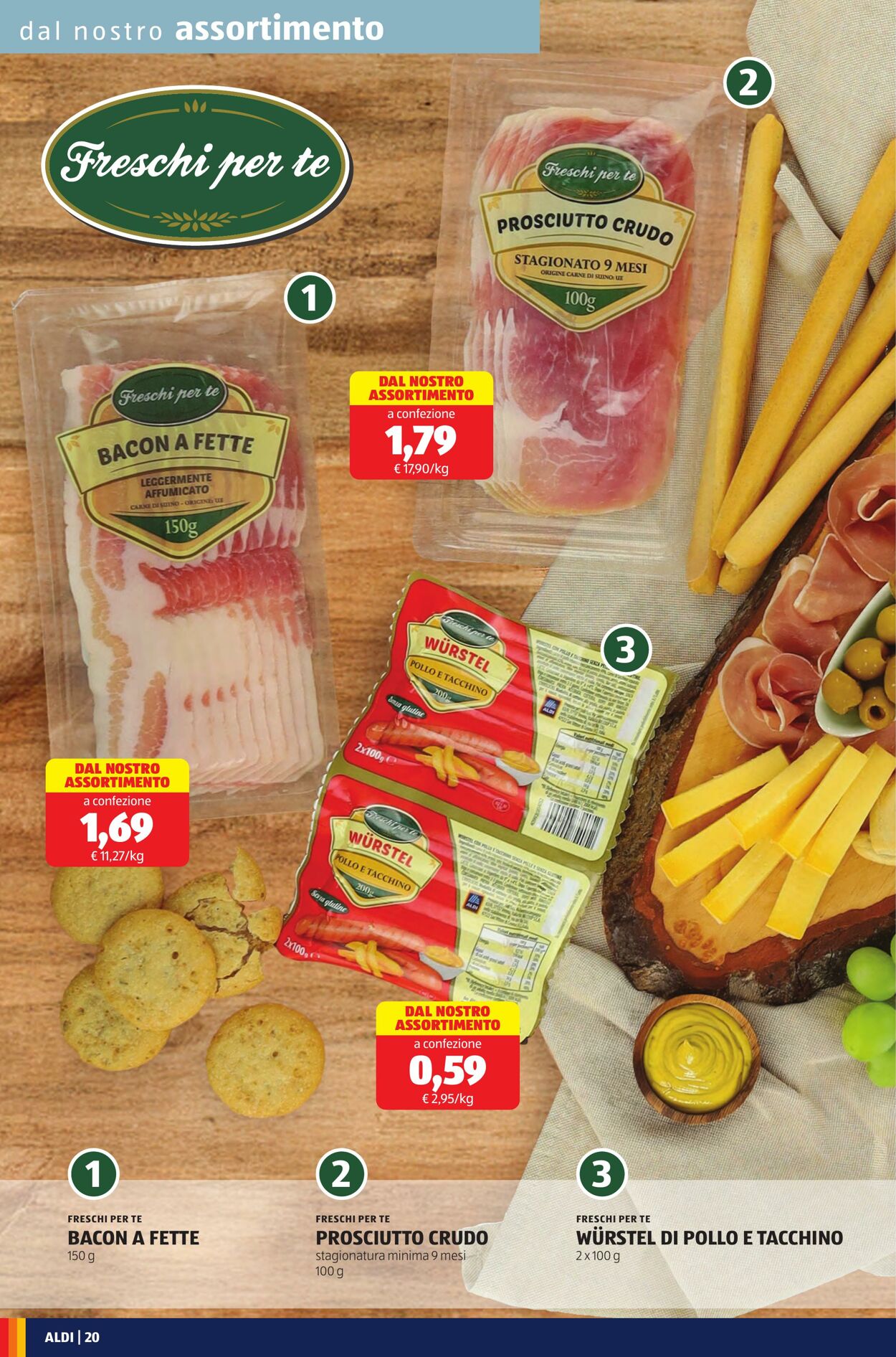 Volantino Aldi 22.09.2025 - 28.09.2025