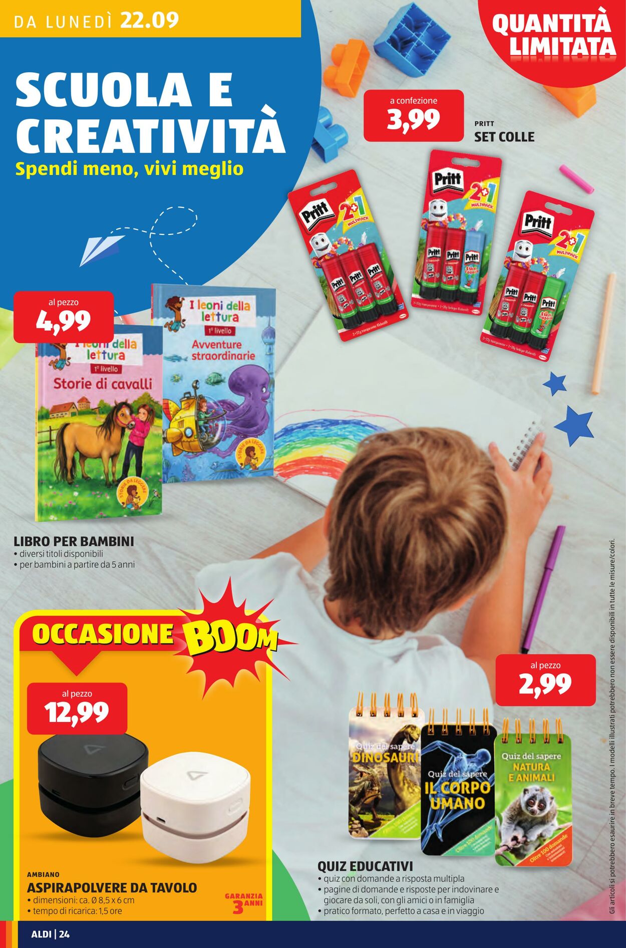 Volantino Aldi 22.09.2025 - 28.09.2025