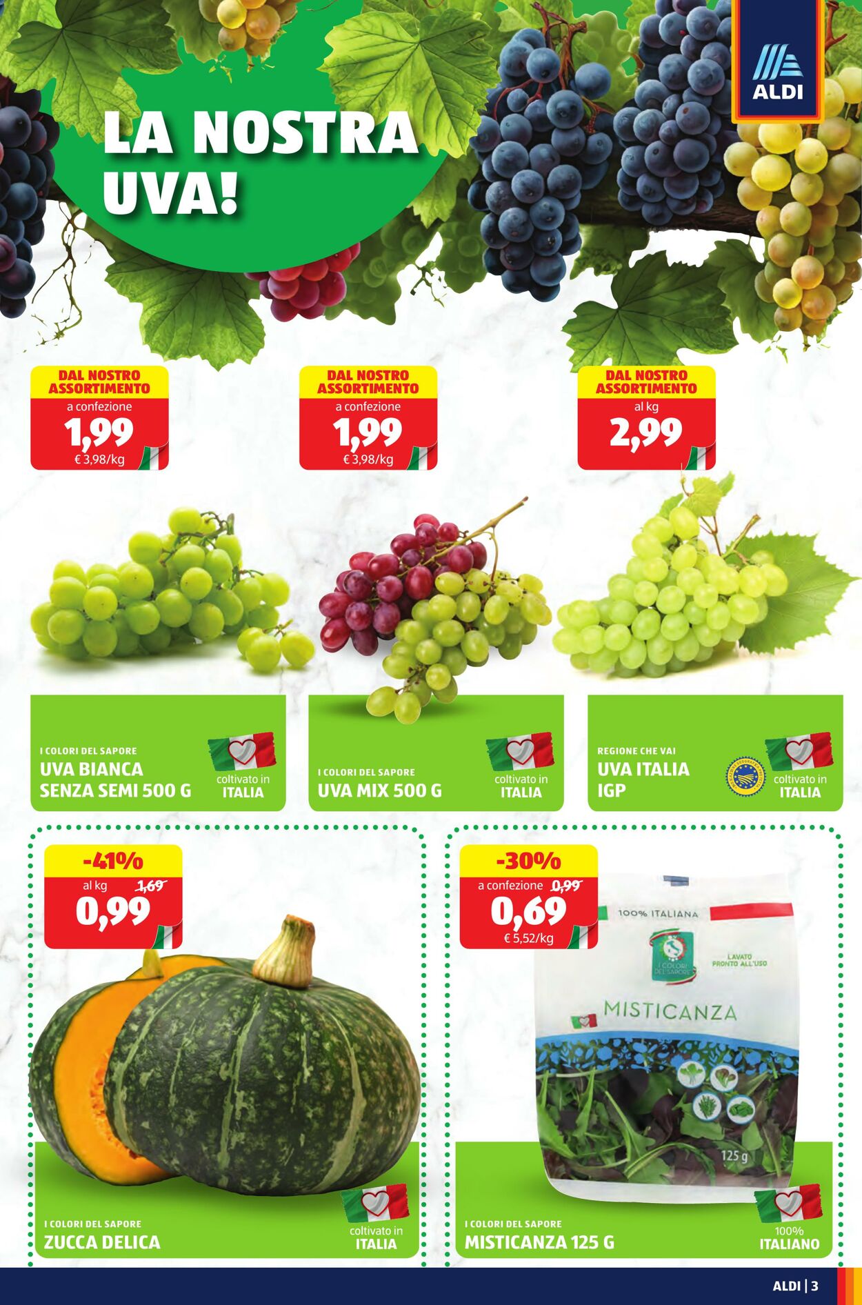 Volantino Aldi 22.09.2025 - 28.09.2025