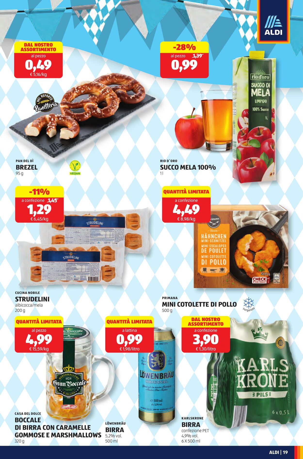 Volantino Aldi 22.09.2025 - 28.09.2025