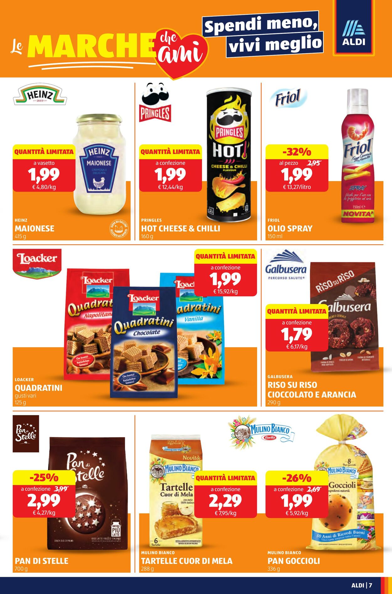 Volantino Aldi 22.09.2025 - 28.09.2025