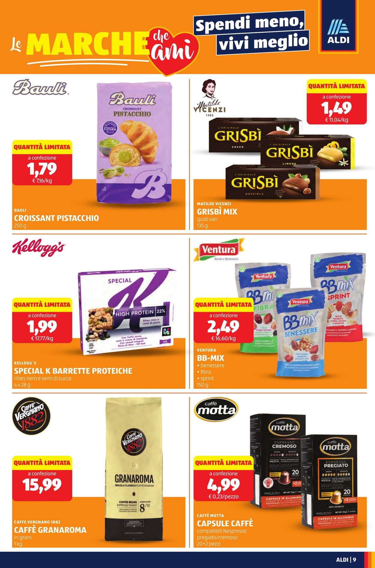 Volantino Aldi 22.09.2025 - 28.09.2025