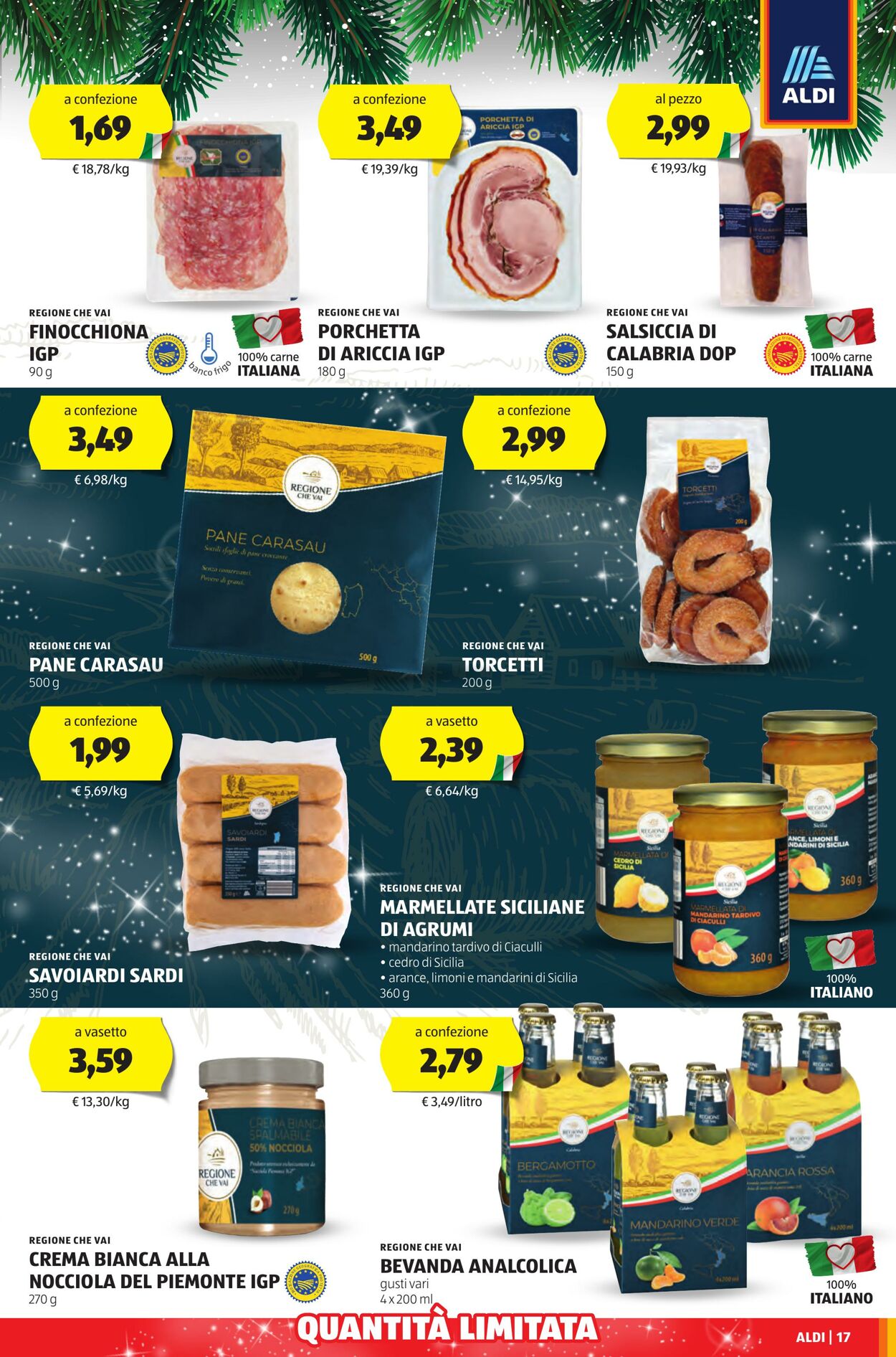 Volantino Aldi 23.12.2024 - 29.12.2024