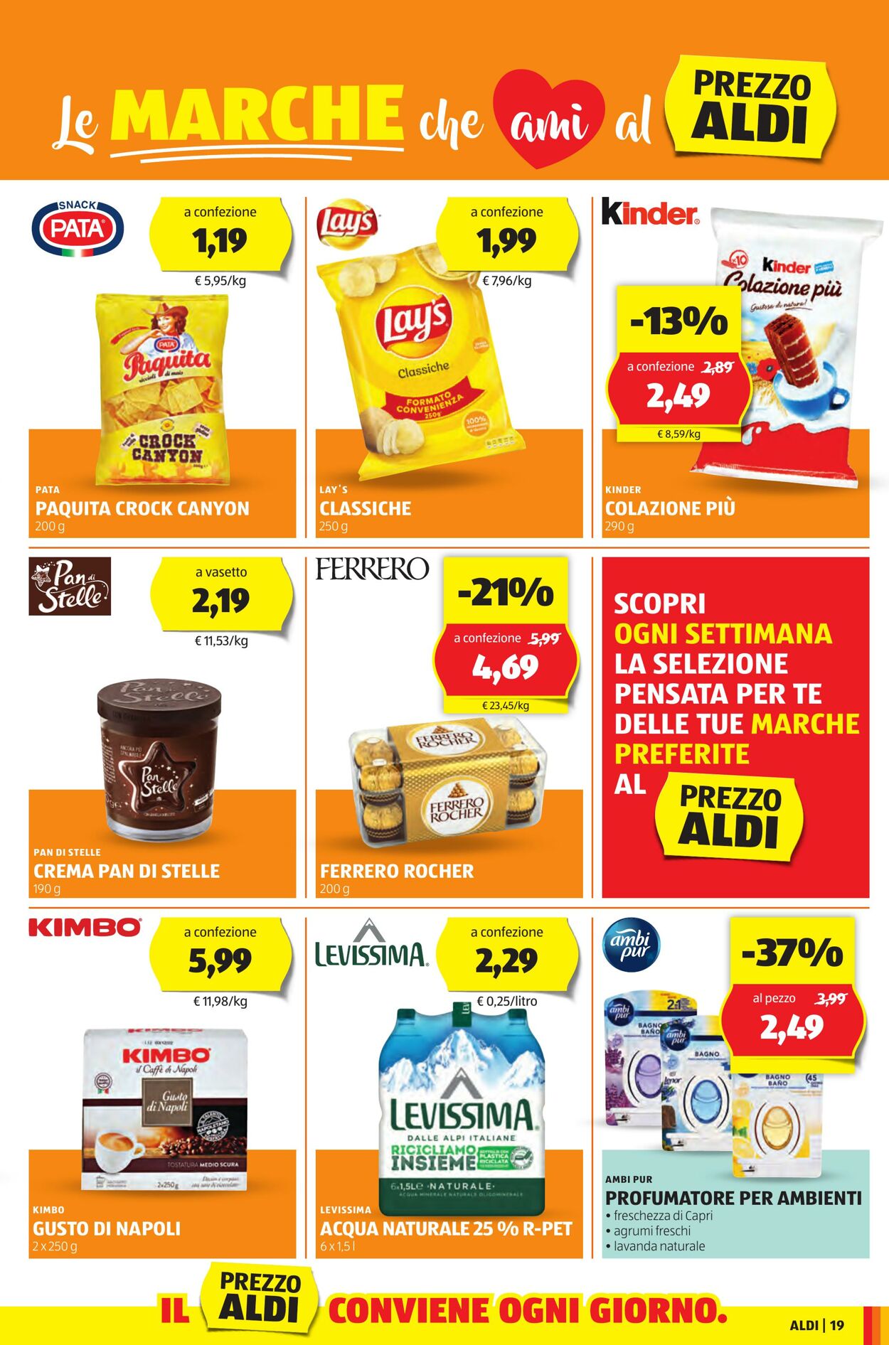 Volantino Aldi 23.12.2024 - 29.12.2024