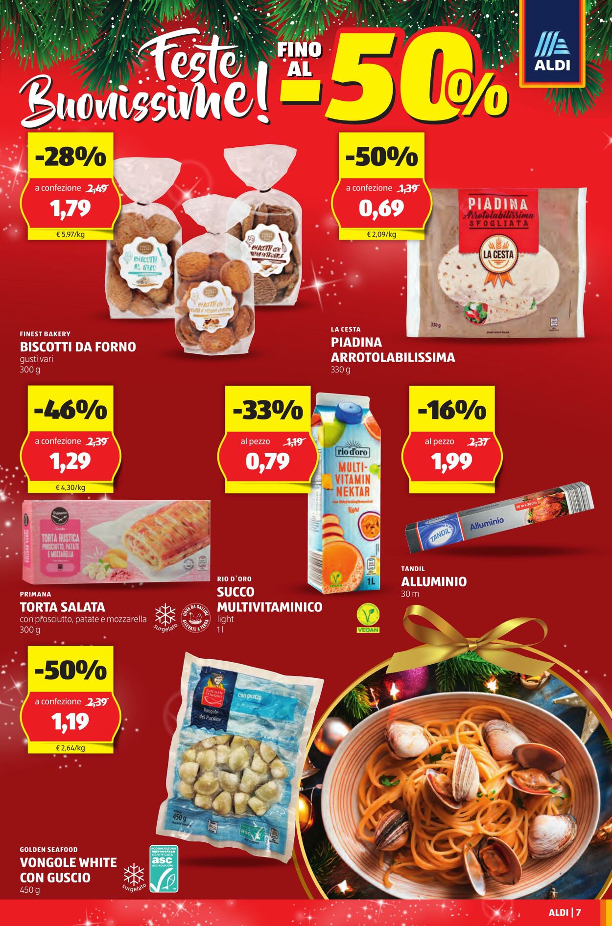 Volantino Aldi 23.12.2024 - 29.12.2024