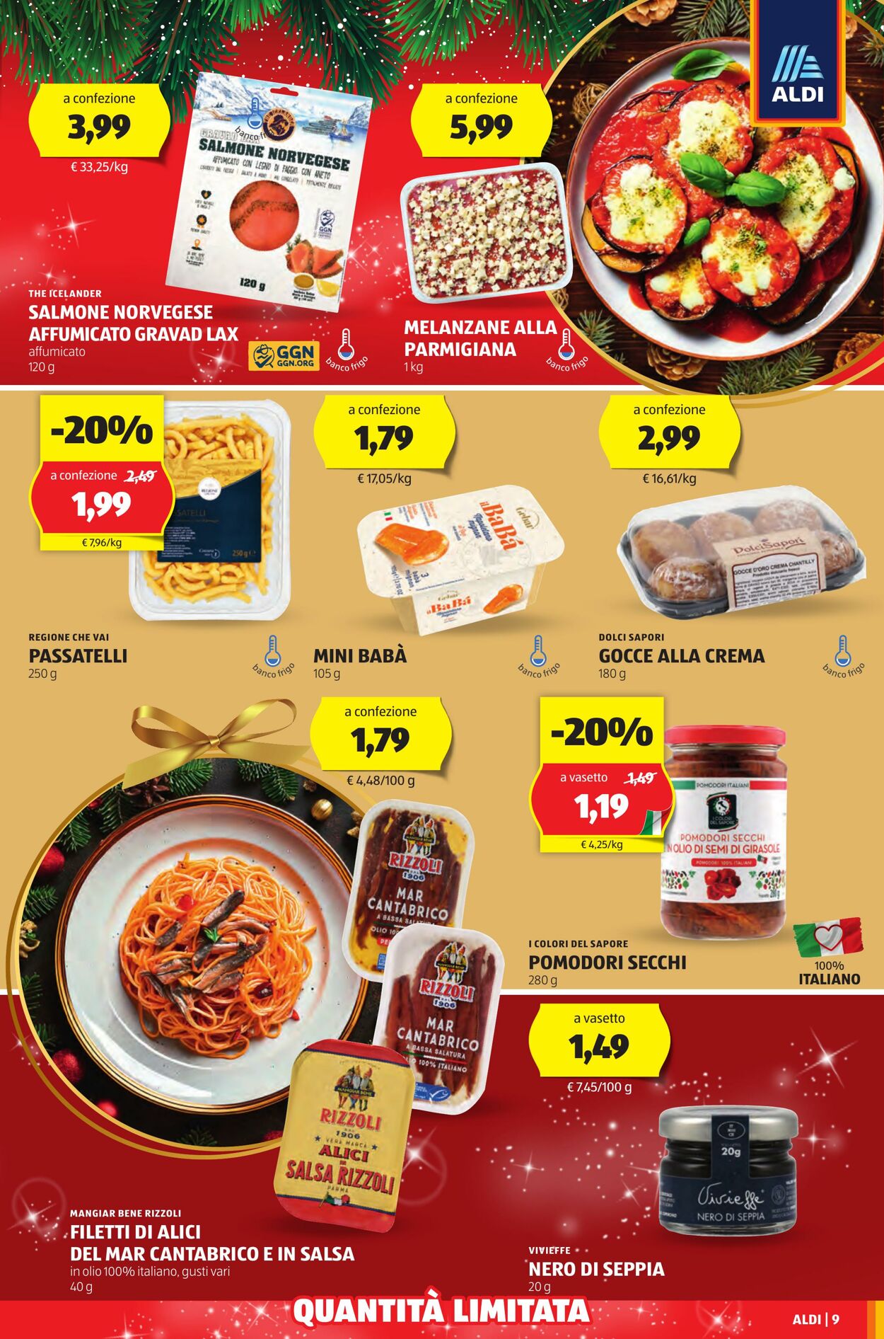 Volantino Aldi 23.12.2024 - 29.12.2024