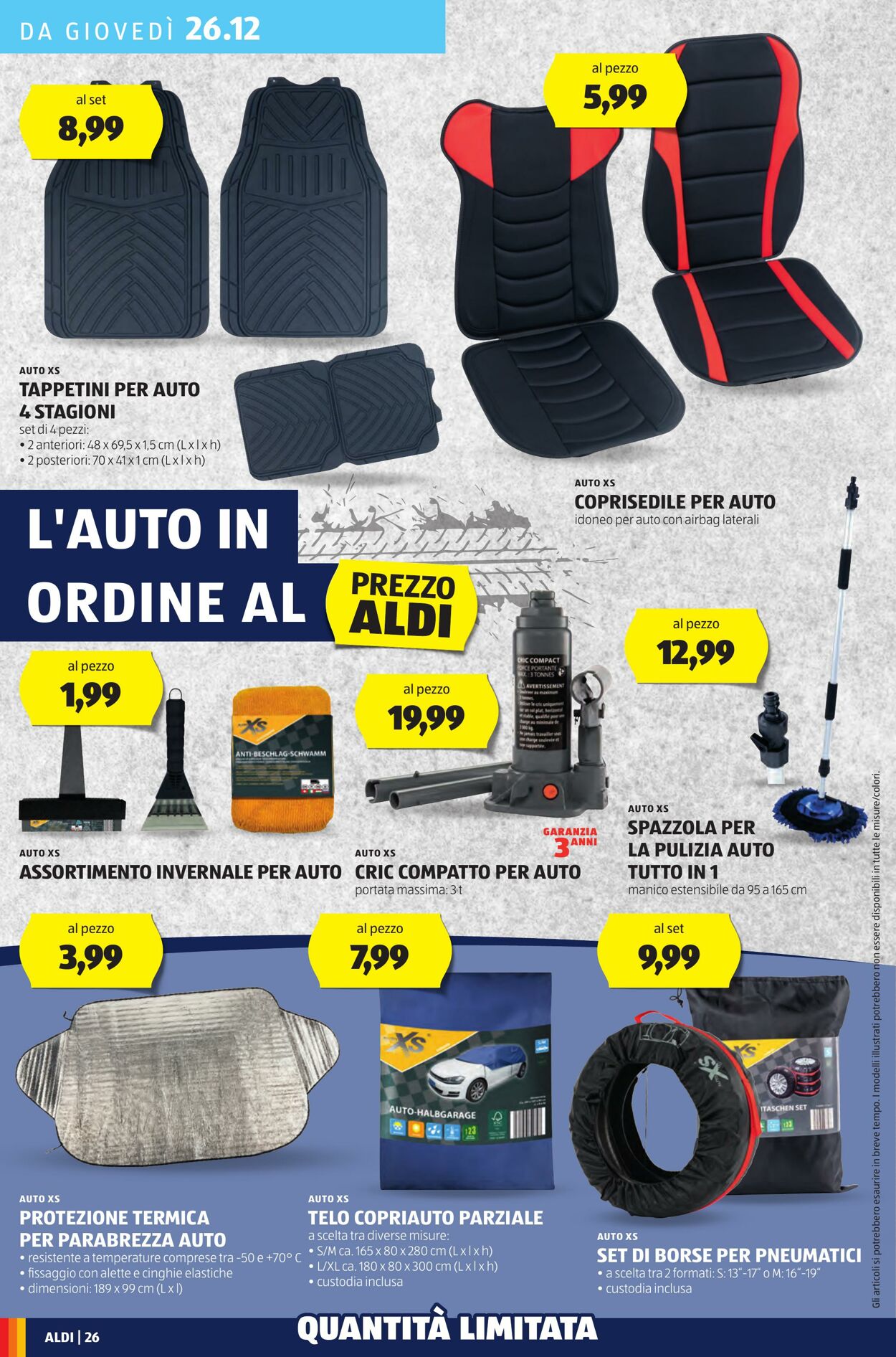 Volantino Aldi 23.12.2024 - 29.12.2024