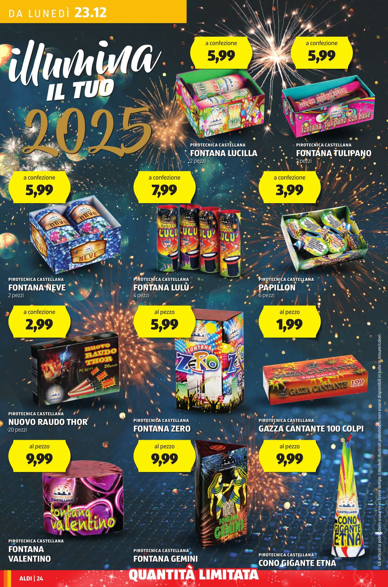 Volantino Aldi 23.12.2024 - 29.12.2024