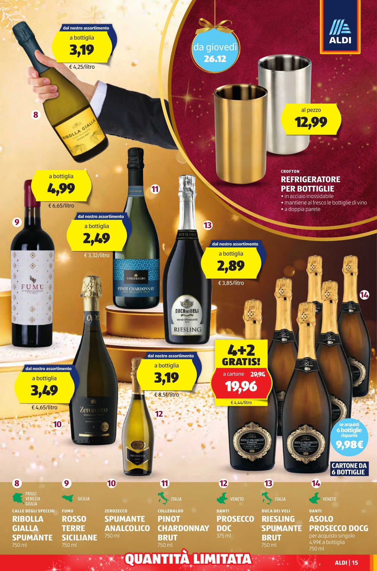 Volantino Aldi 23.12.2024 - 29.12.2024