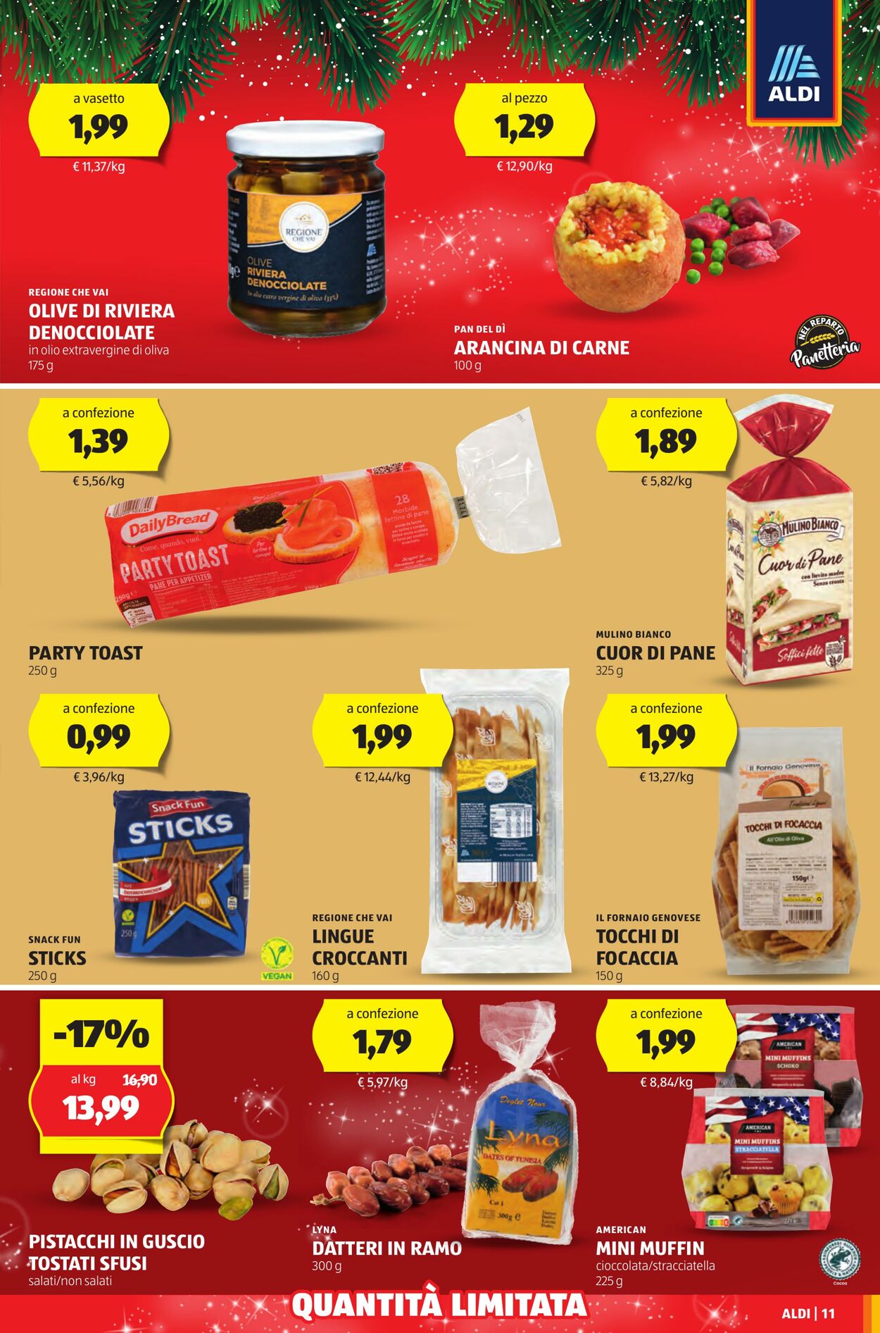 Volantino Aldi 23.12.2024 - 29.12.2024