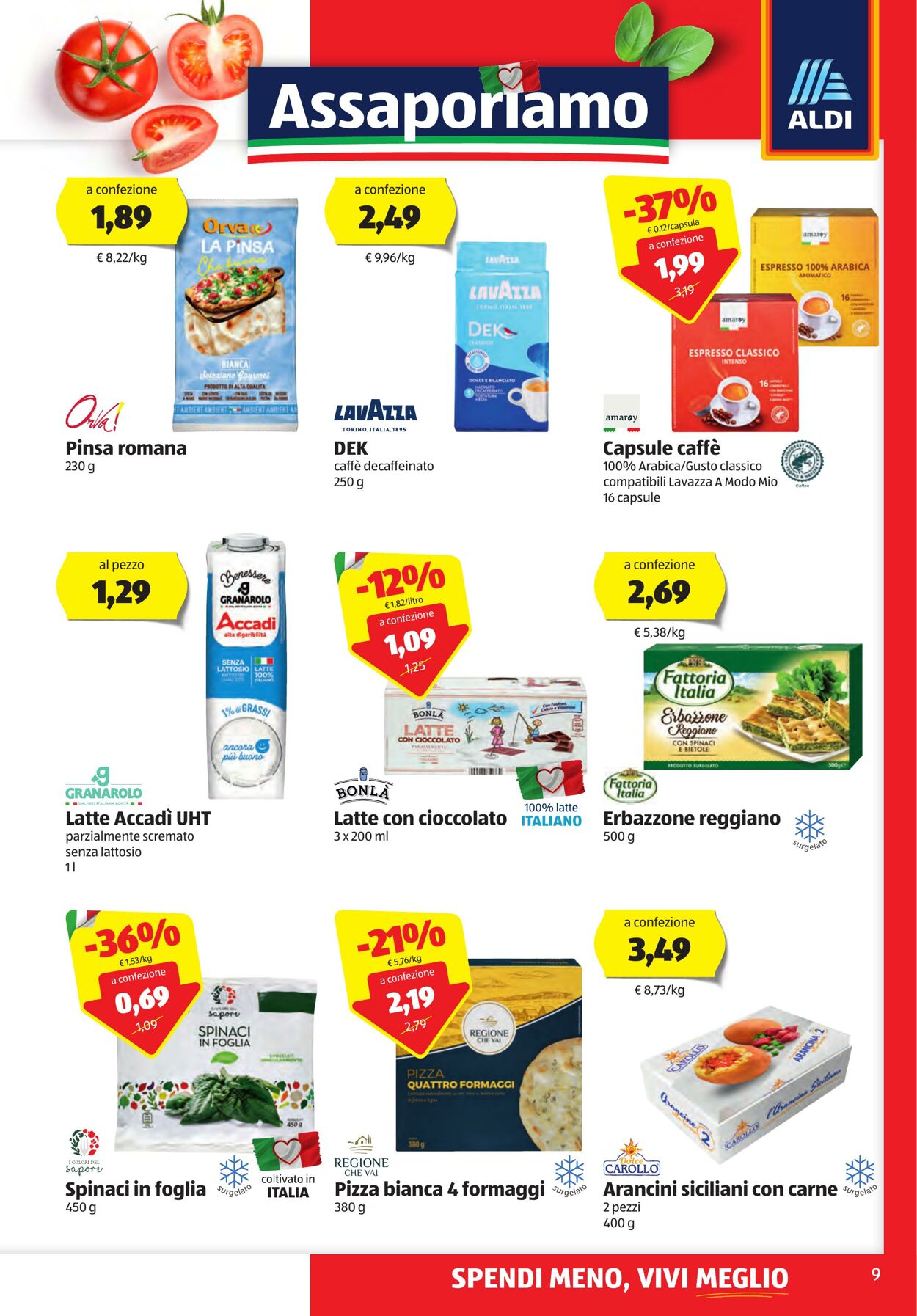 Volantino Aldi 23.01.2023 - 29.01.2023