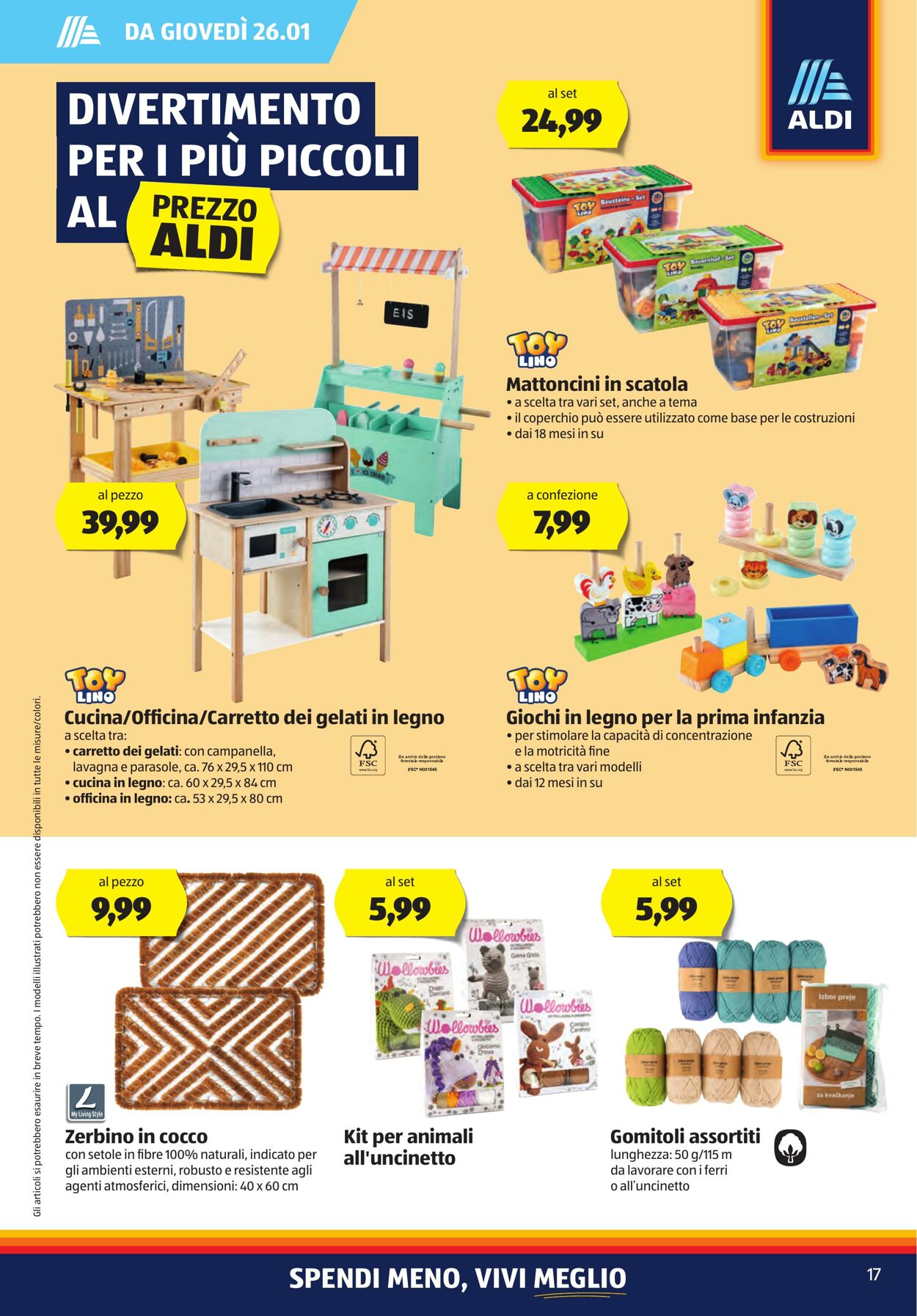 Volantino Aldi 23.01.2023 - 29.01.2023