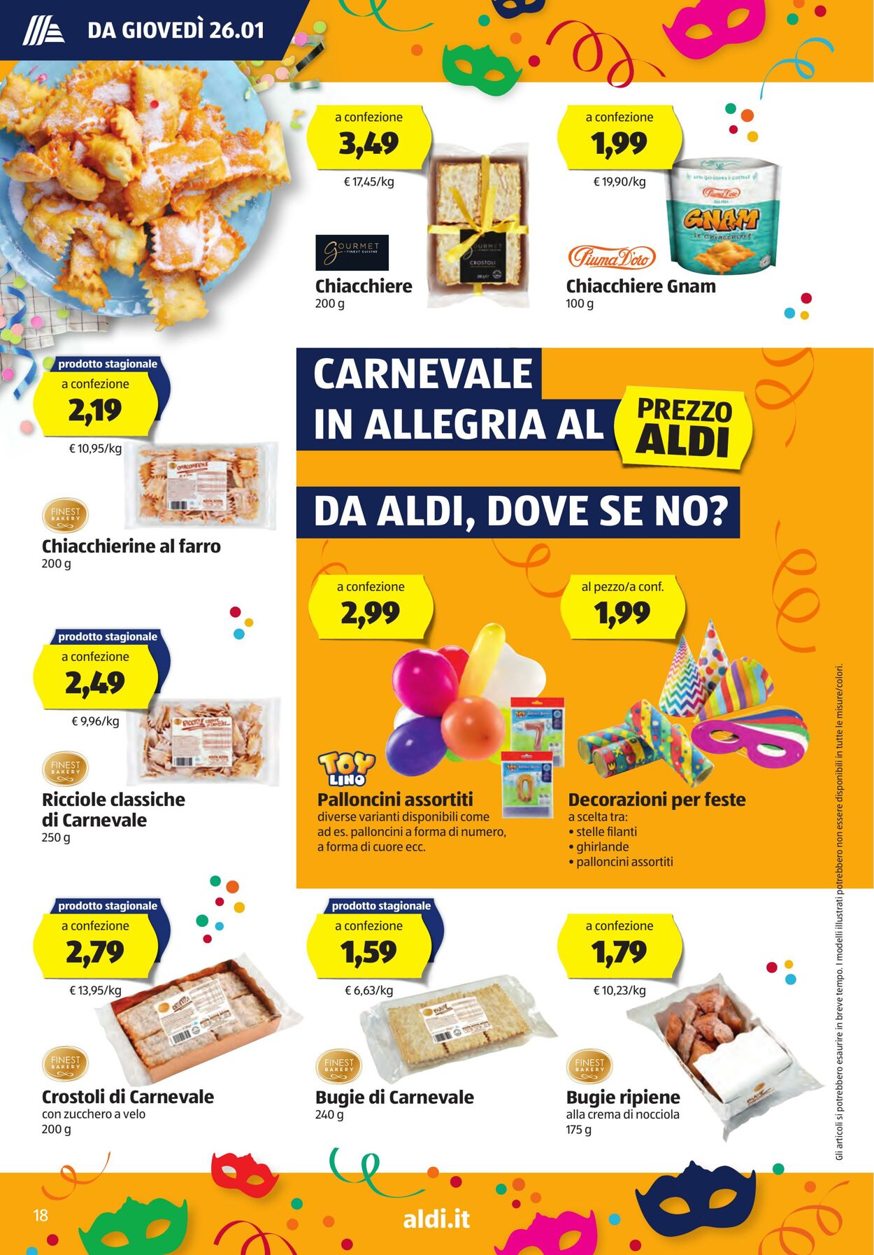 Volantino Aldi 23.01.2023 - 29.01.2023