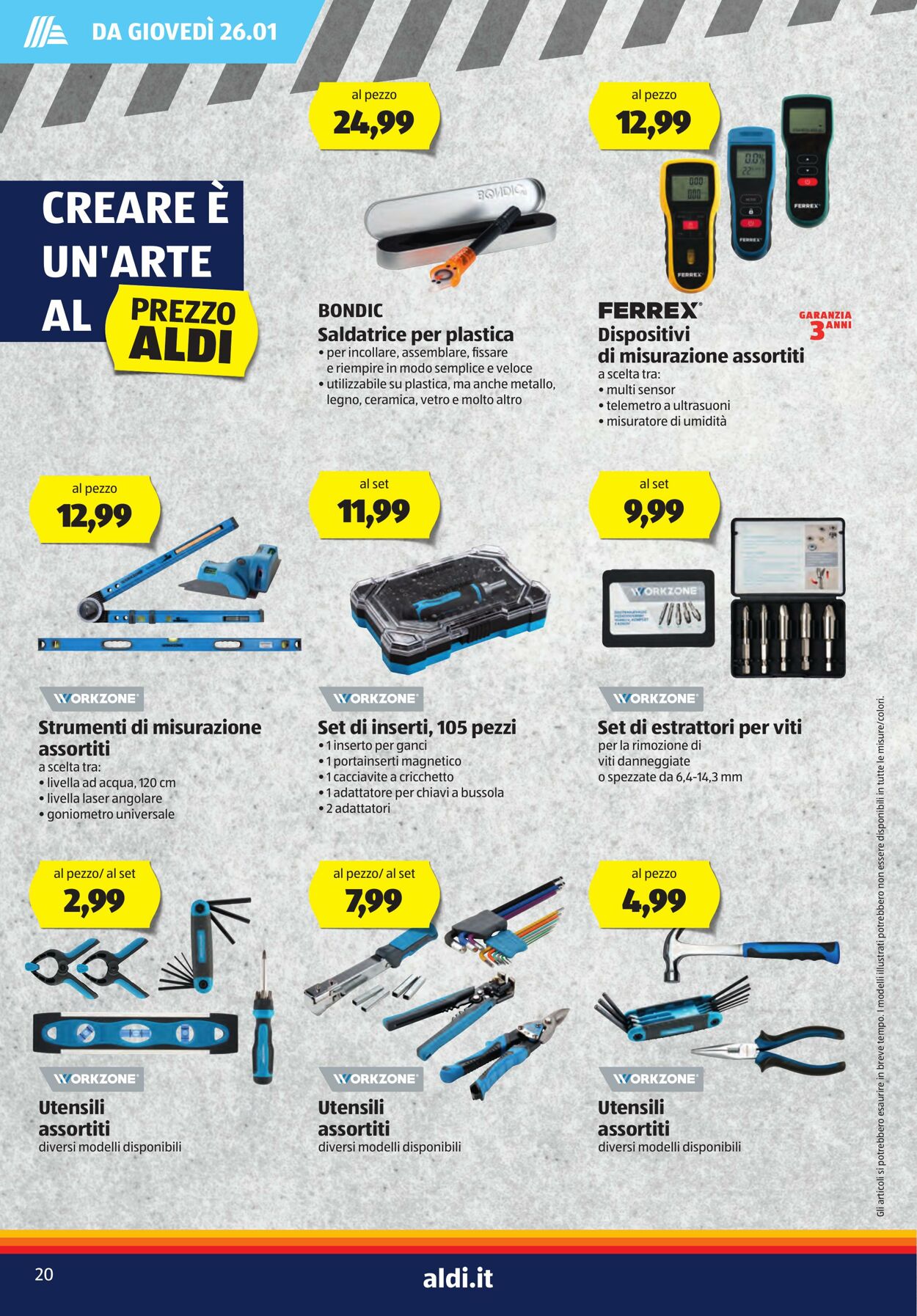 Volantino Aldi 23.01.2023 - 29.01.2023