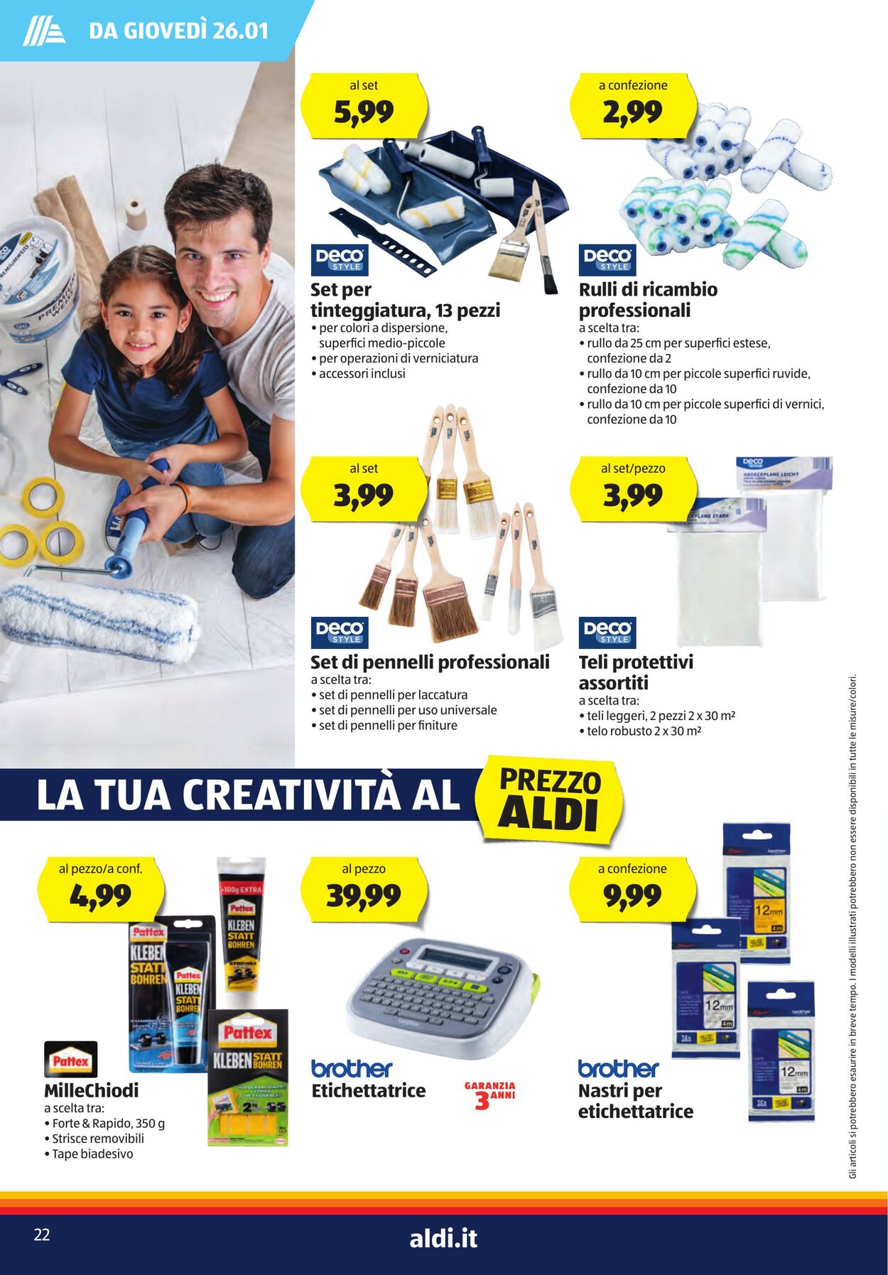 Volantino Aldi 23.01.2023 - 29.01.2023