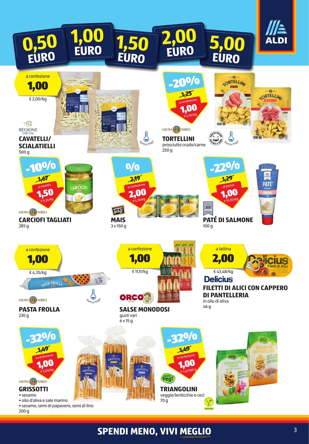 Volantino Aldi 23.10.2023 - 29.10.2023