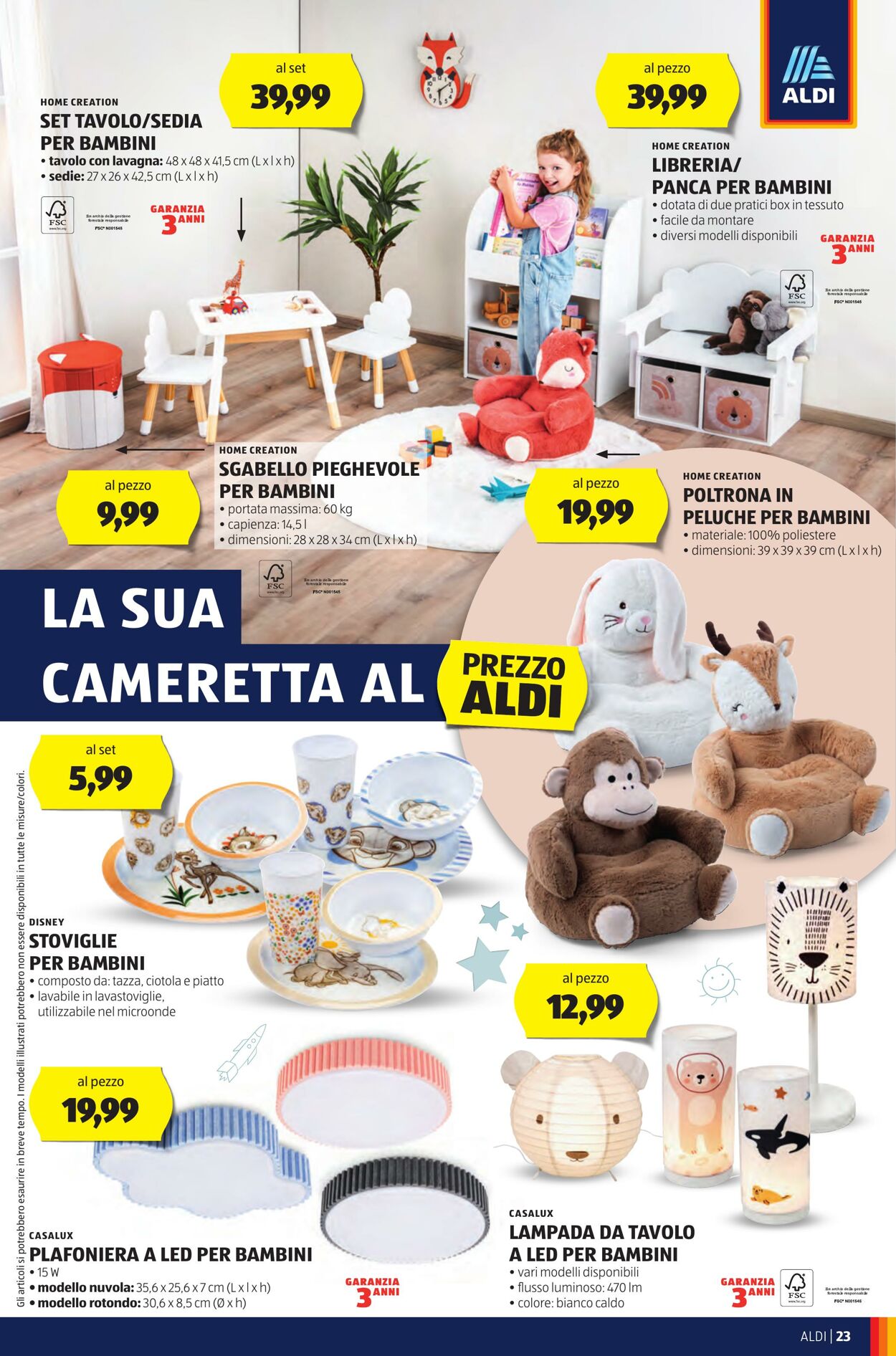 Volantino Aldi 23.09.2024 - 29.09.2024