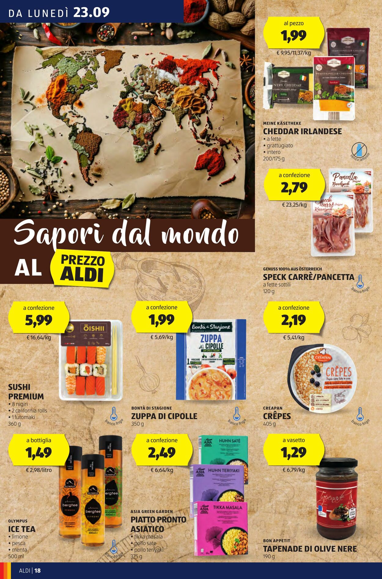 Volantino Aldi 23.09.2024 - 29.09.2024