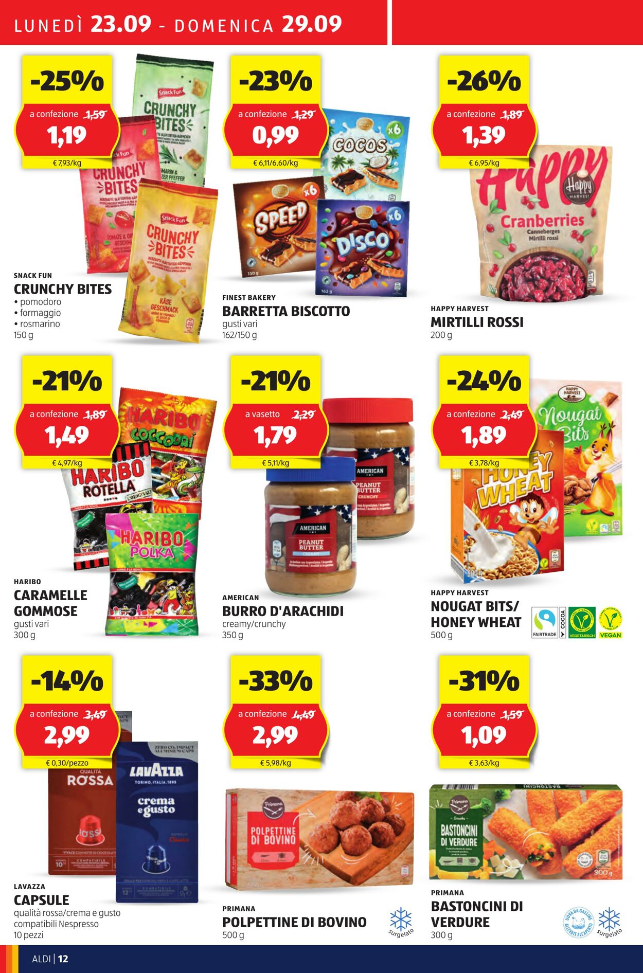 Volantino Aldi 23.09.2024 - 29.09.2024