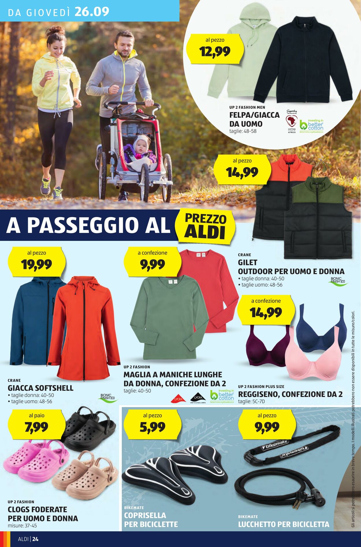 Volantino Aldi 23.09.2024 - 29.09.2024