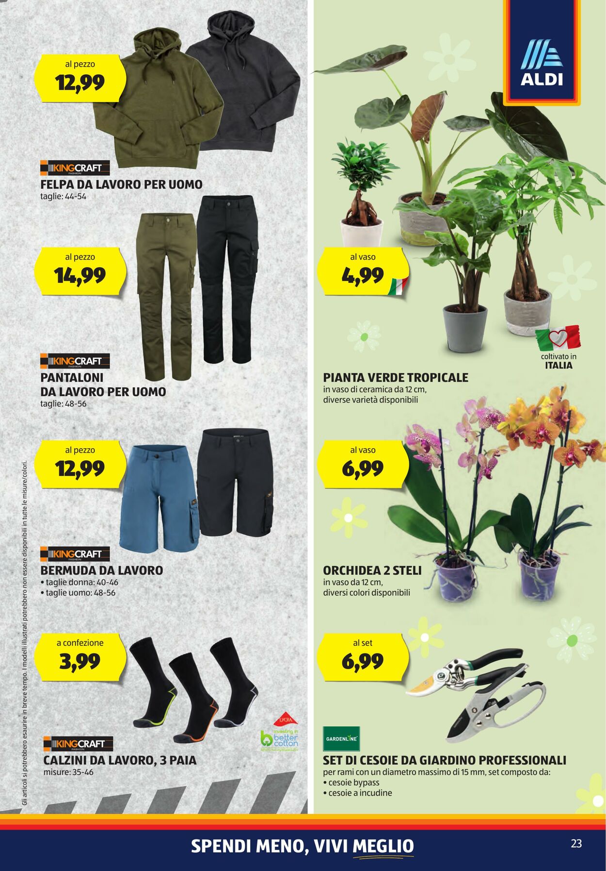 Volantino Aldi 24.07.2023 - 30.07.2023