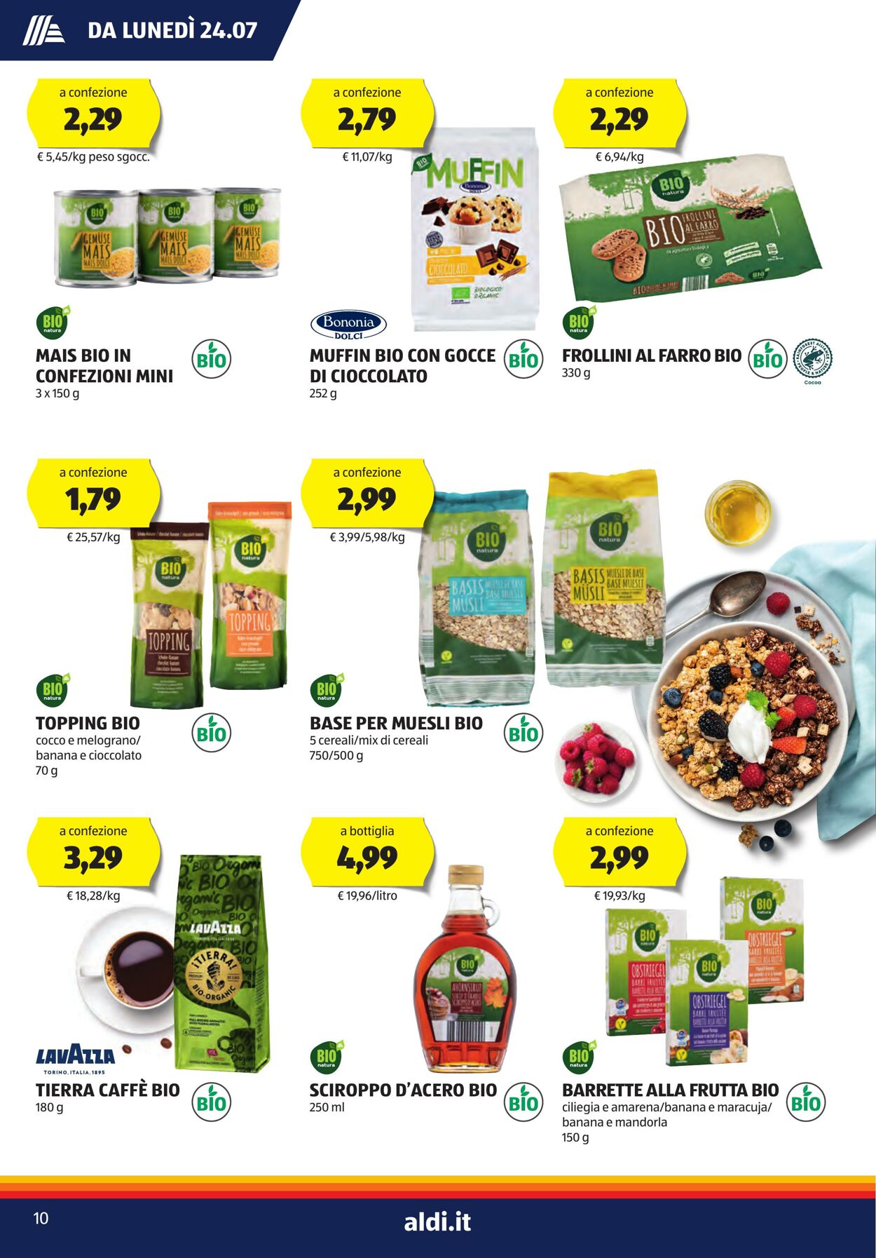 Volantino Aldi 24.07.2023 - 30.07.2023