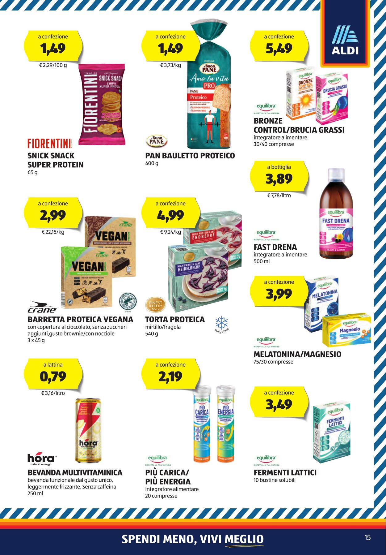 Volantino Aldi 24.07.2023 - 30.07.2023