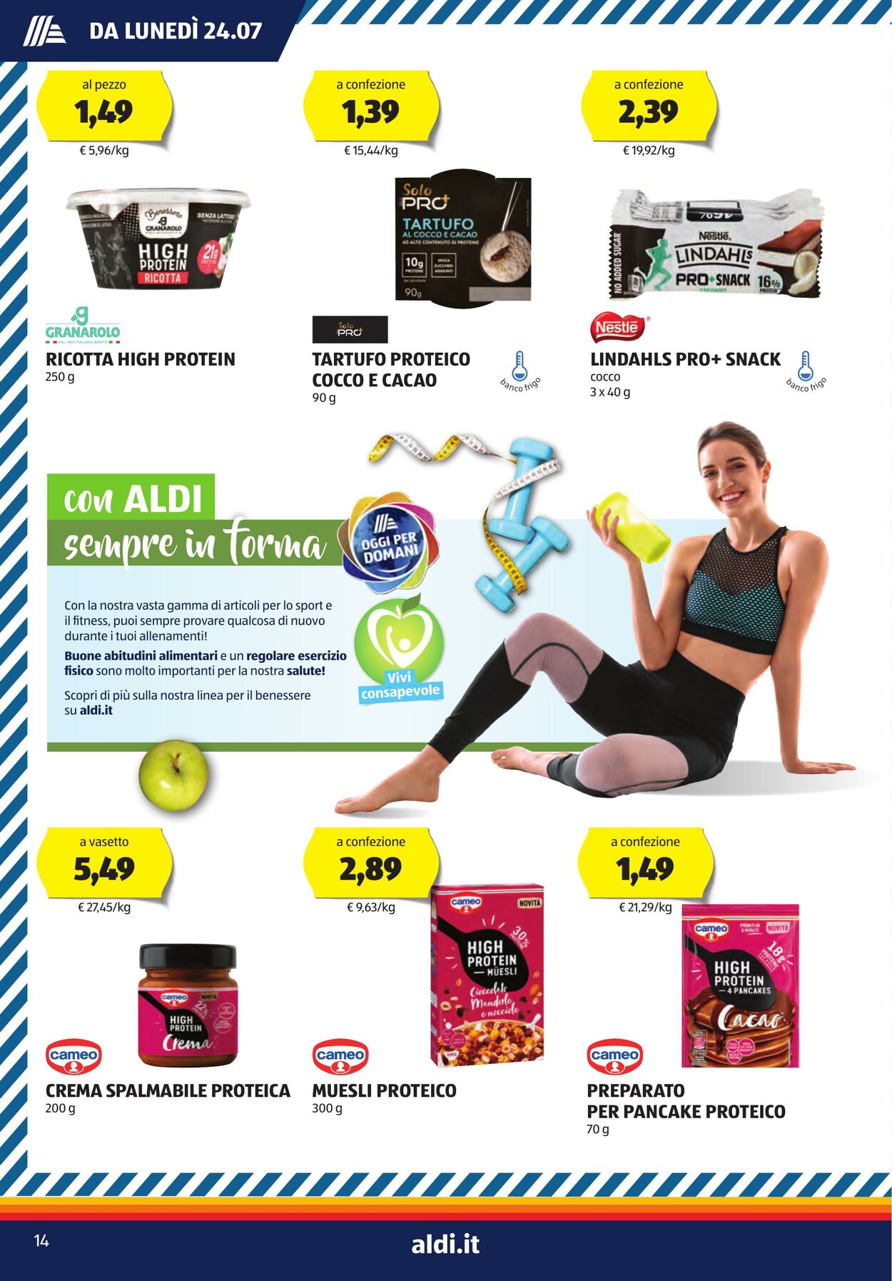 Volantino Aldi 24.07.2023 - 30.07.2023