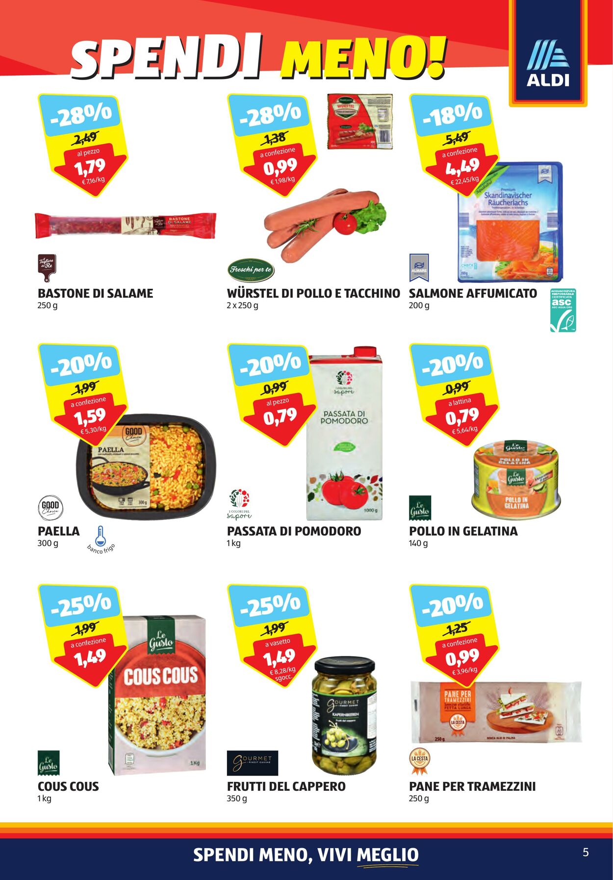 Volantino Aldi 24.07.2023 - 30.07.2023