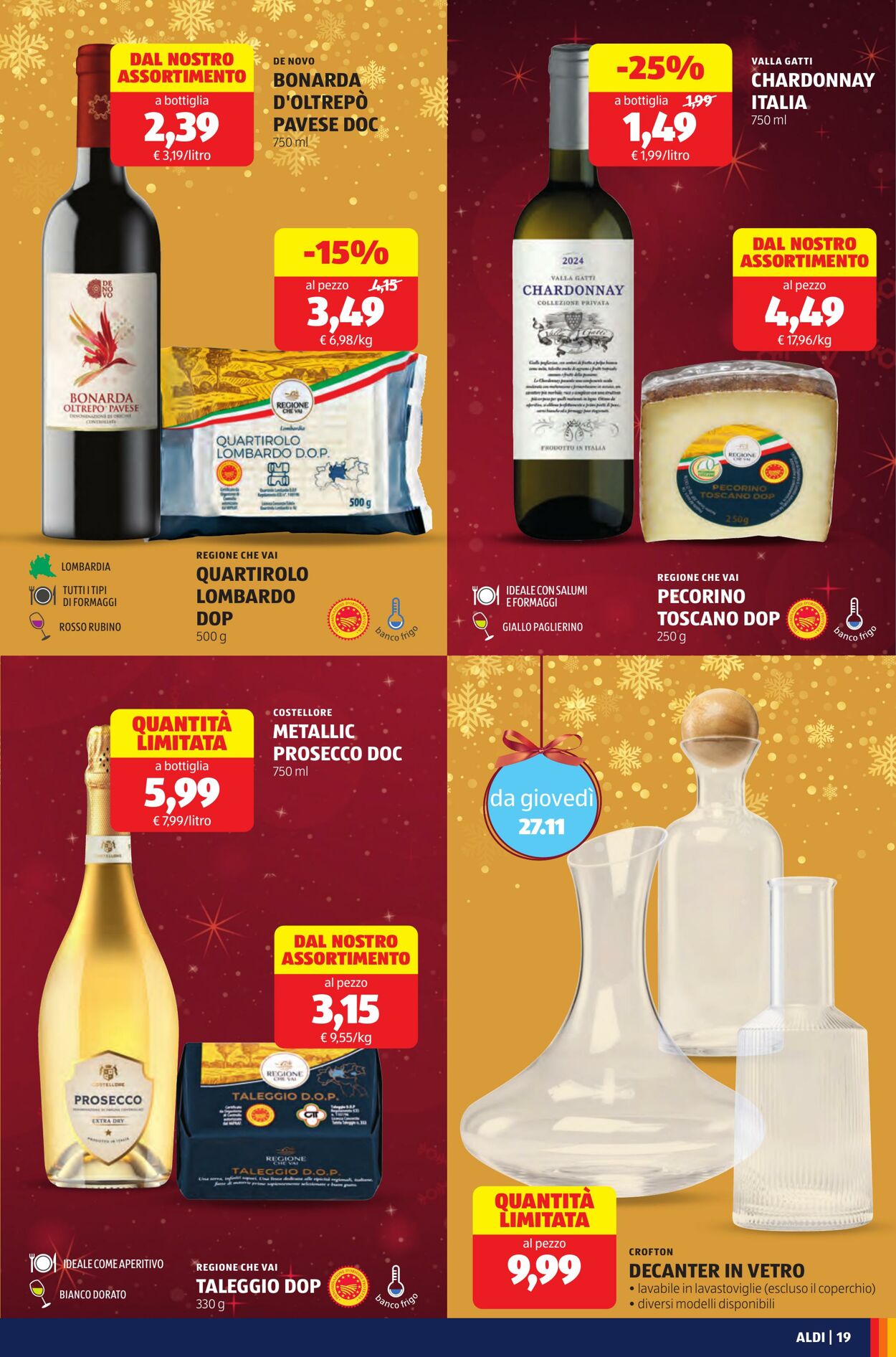 Volantino Aldi 24.11.2025 - 30.11.2025